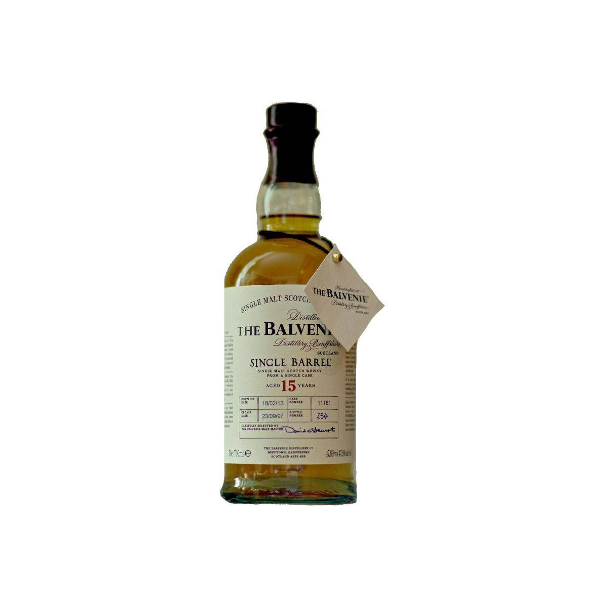 The Balvenie Single Cask 1997 15 Years Single Malt Whisky