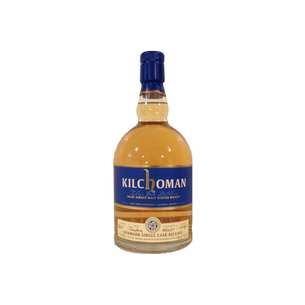 Kilchoman 2007 3 Years Single Malt Whisky