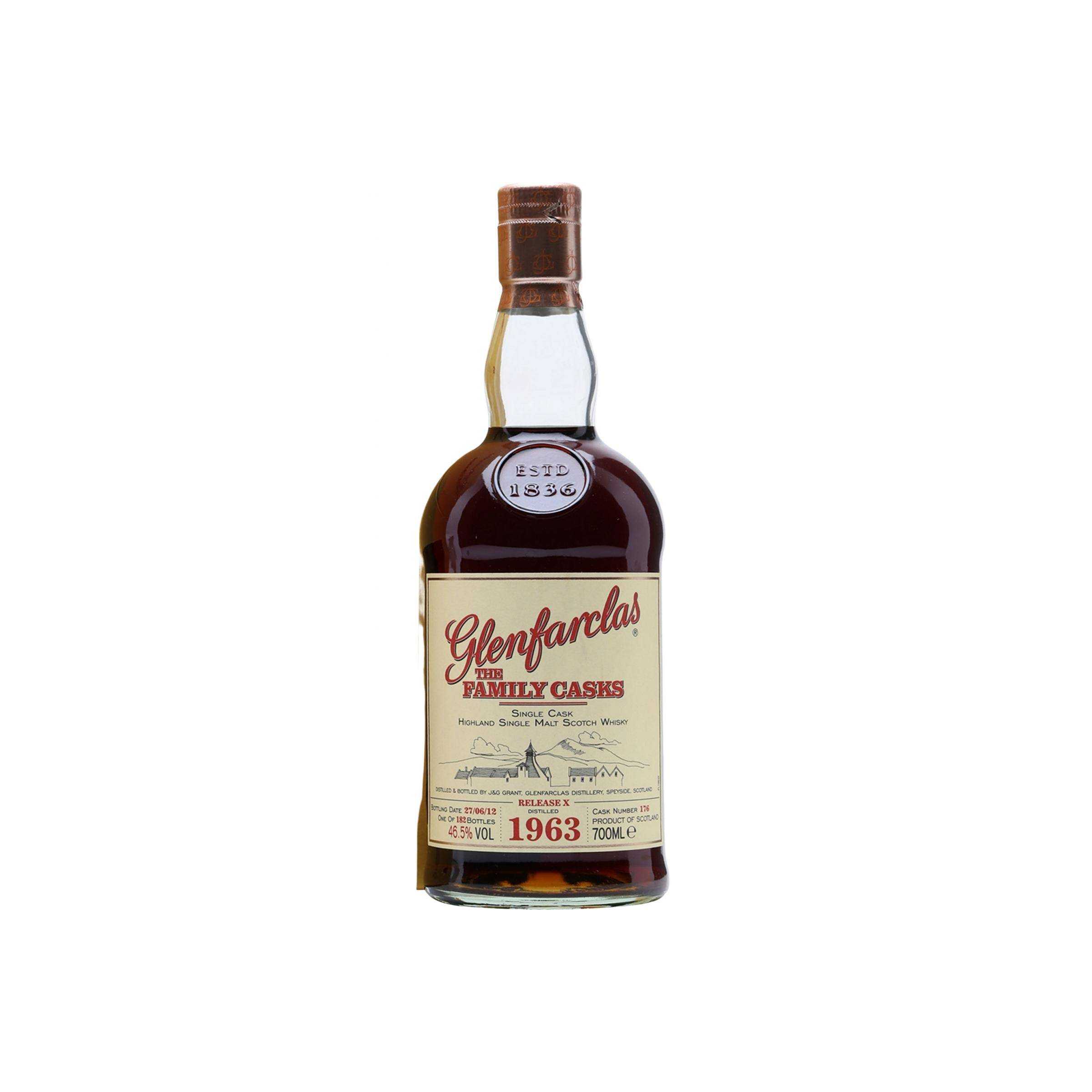 Glenfarclas 1963 49 Years Single Malt Whisky