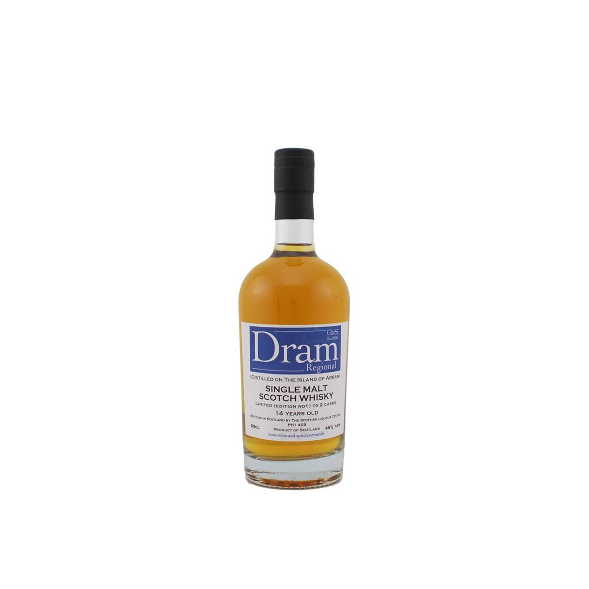Arran 14 Years Single Malt Whisky