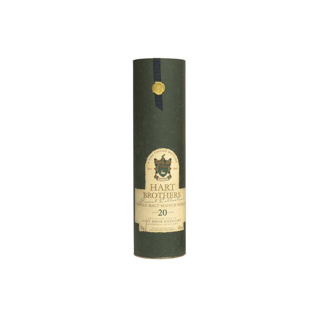 Glen Mhor Finest Collection 1976 20 Years Single Malt Whisky 2