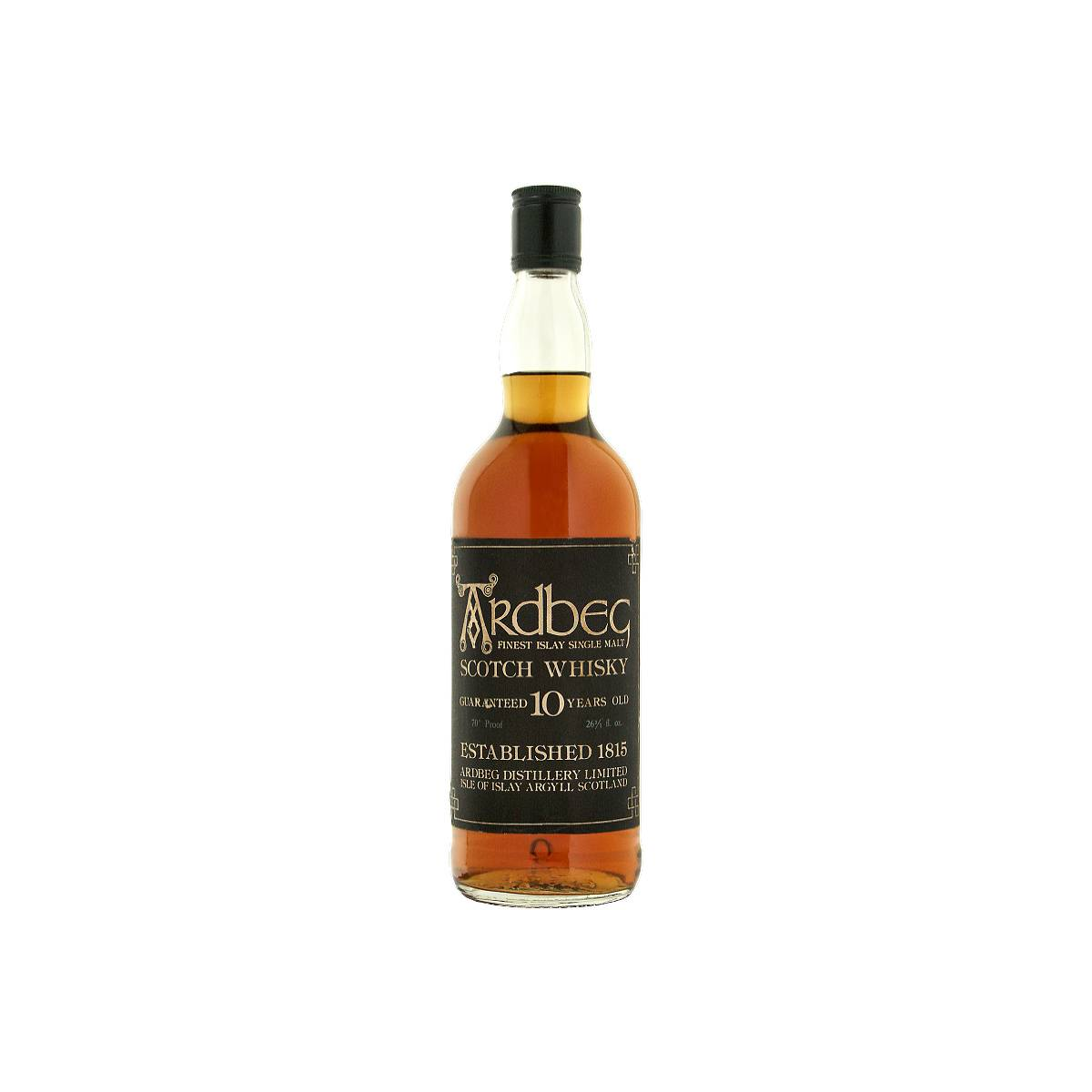 Ardbeg 10 Years Single Malt Whisky