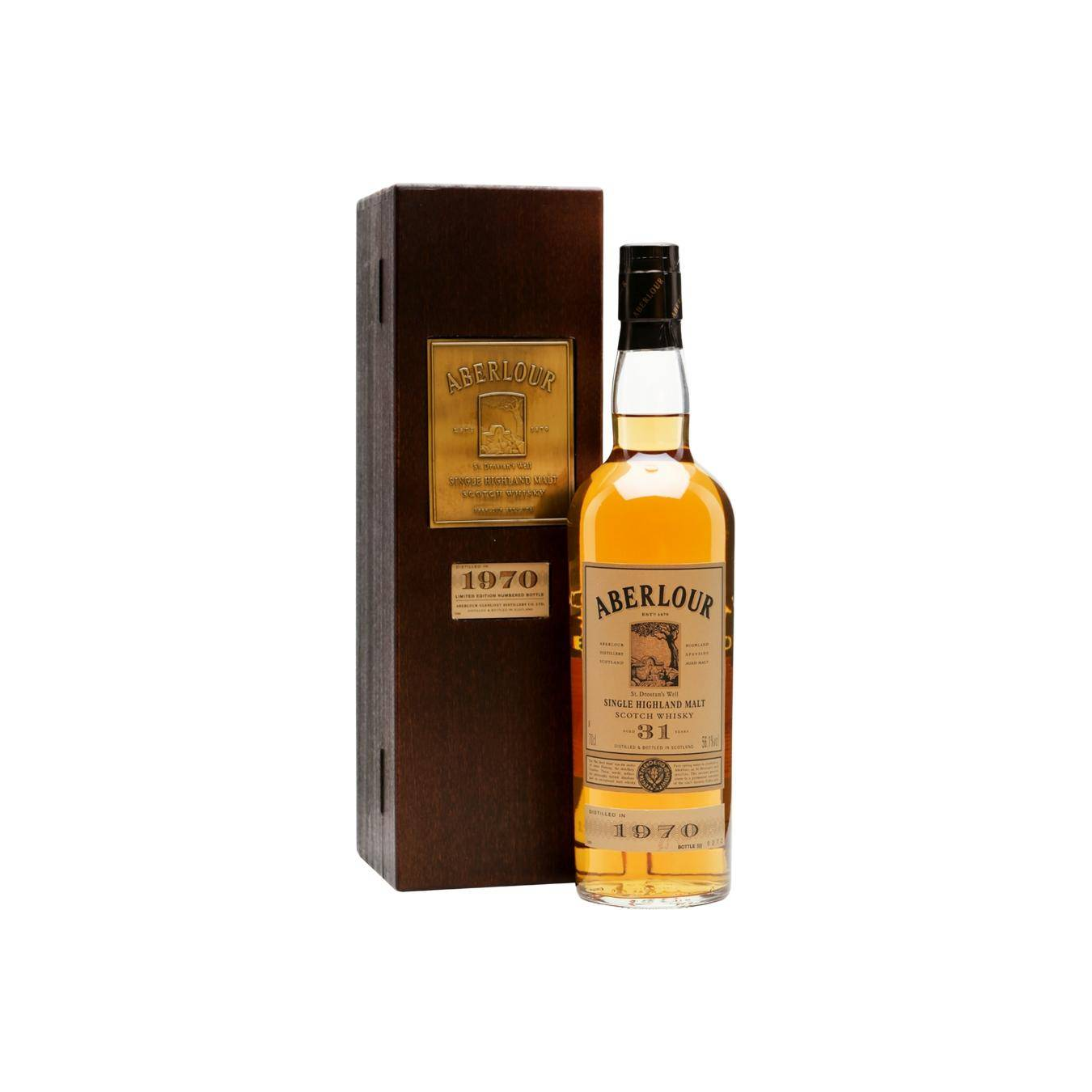Aberlour 1970 31 Years Single Malt Whisky 2