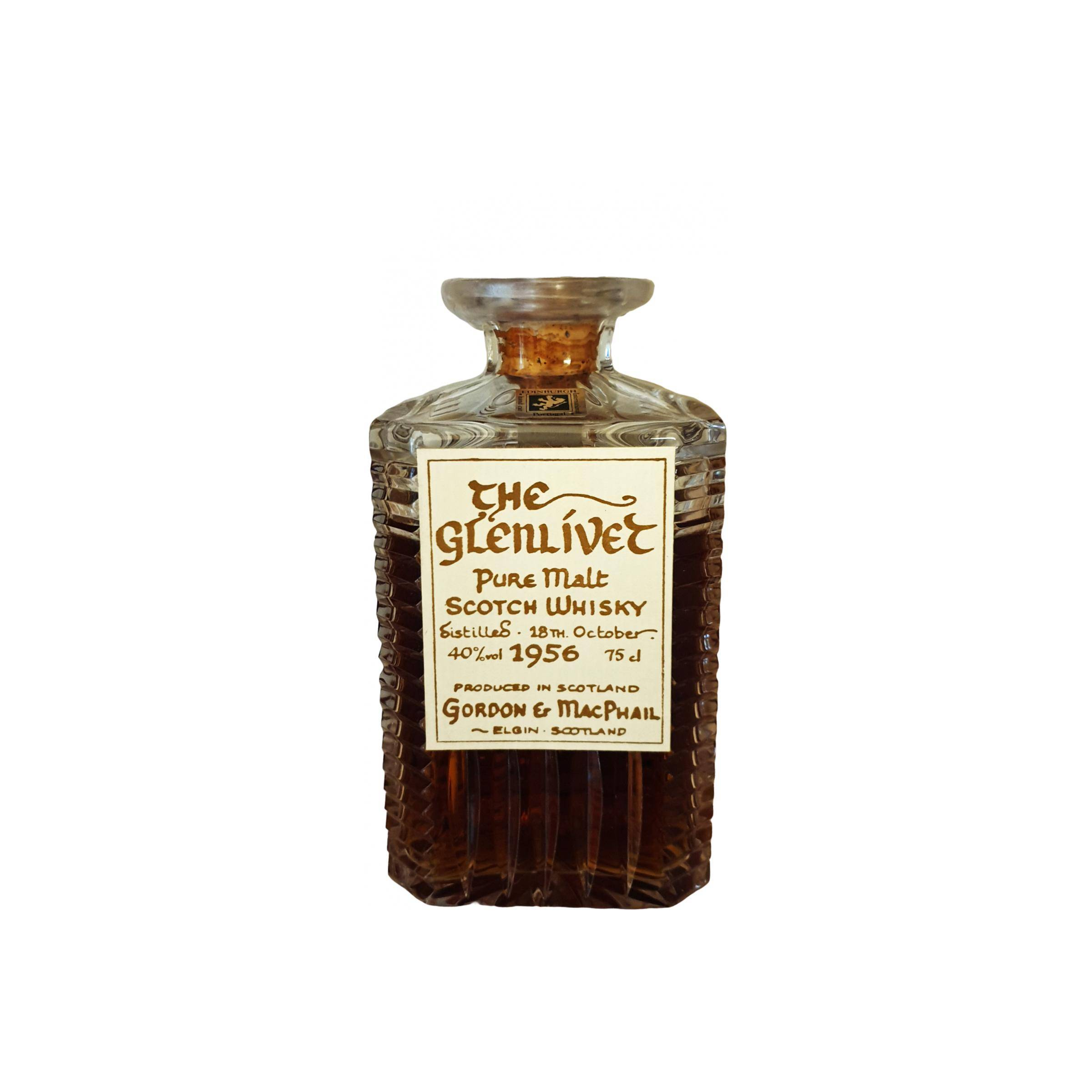 The Glenlivet 1956 Single Malt Whisky