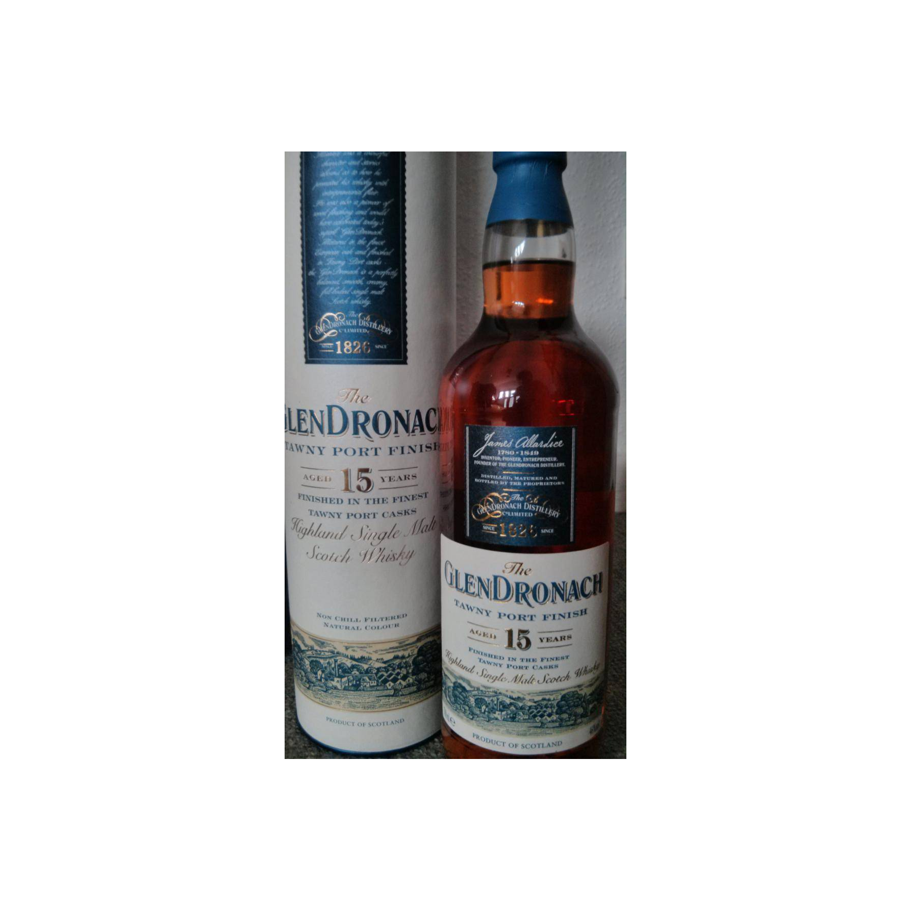 GlenDronach 15 Years Single Malt Whisky