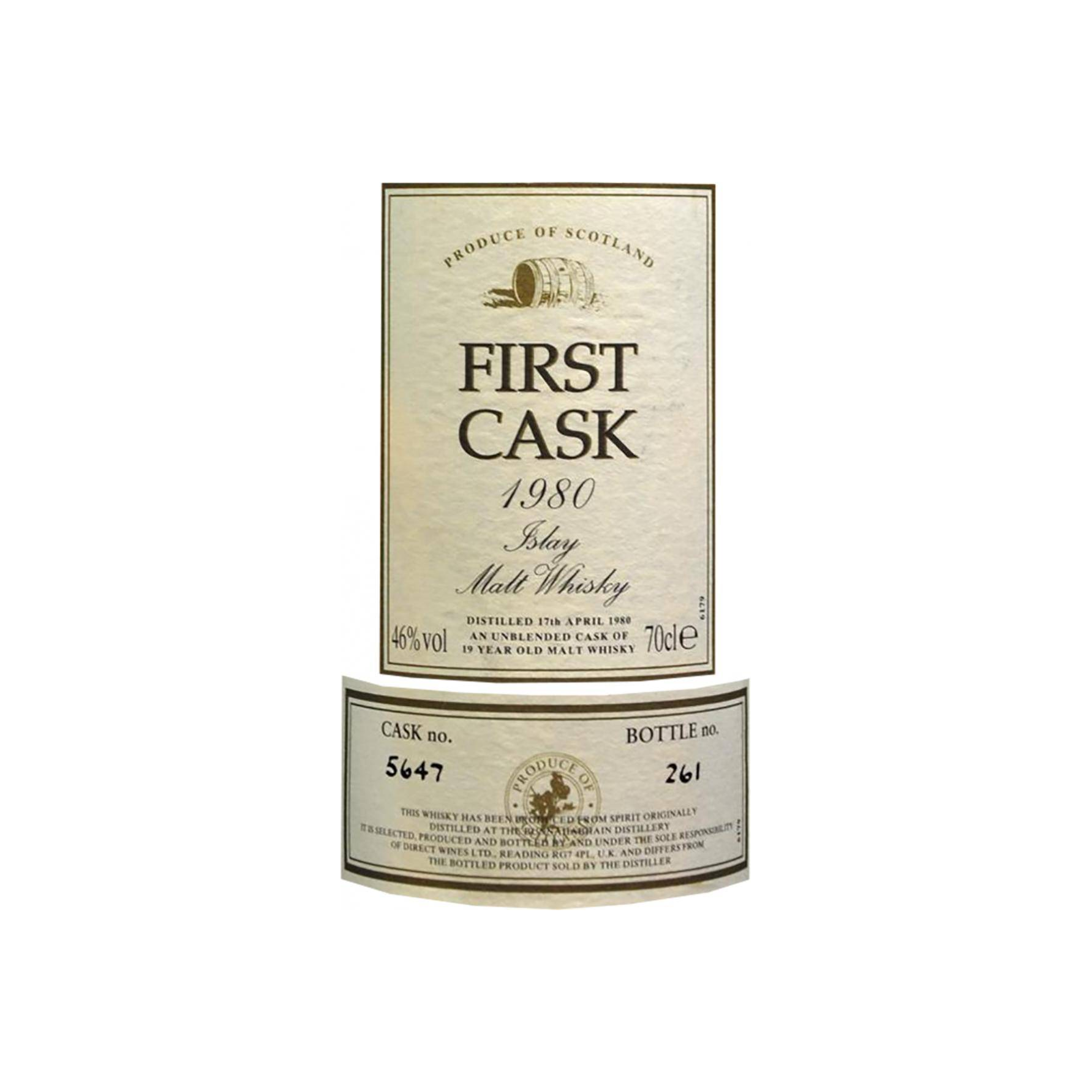 Bunnahabhain 1980 19 Years Single Malt Whisky 2