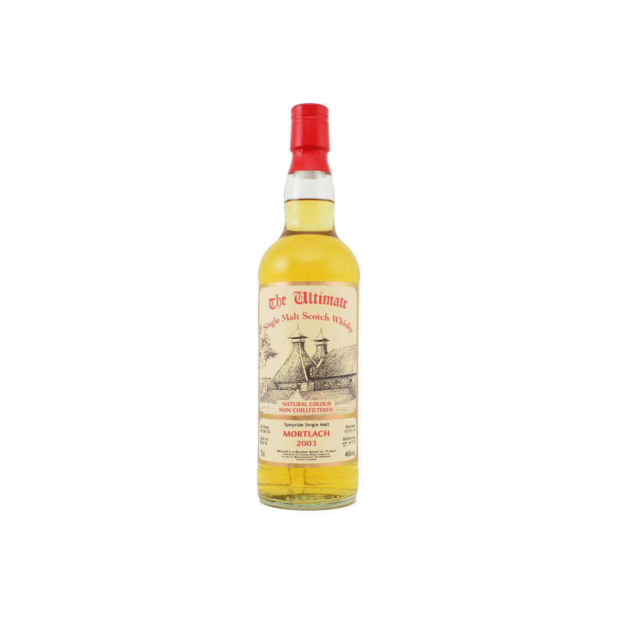 Mortlach The Ultimate 2003 10 Years Single Malt Whisky