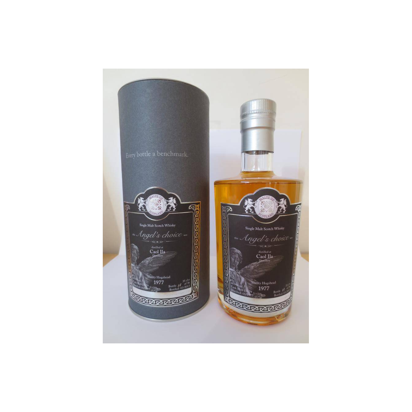 Caol Ila 1977 35 Years Single Malt Whisky 2
