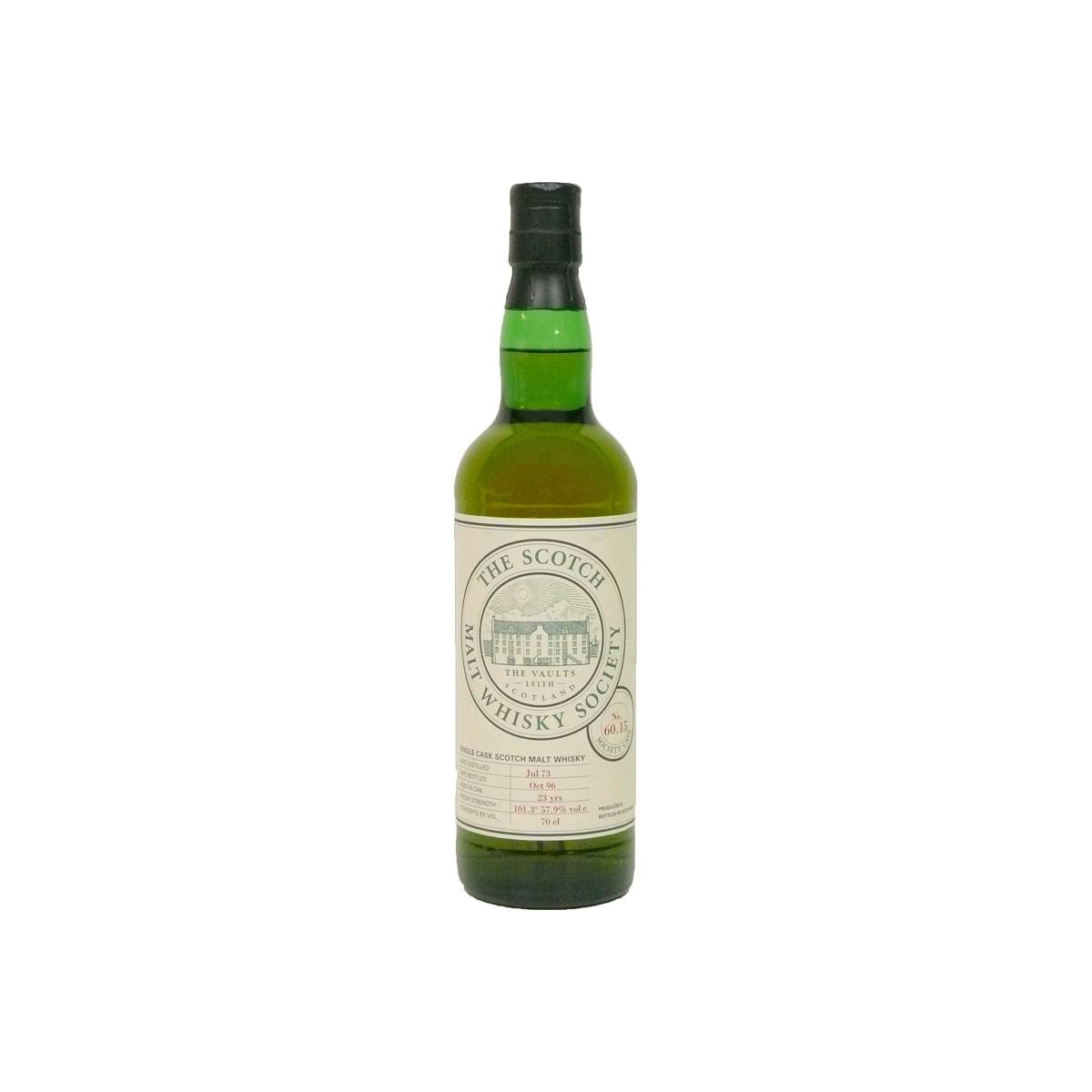 The Scotch Malt Whisky Society 1973 23 Years Single Malt Whisky