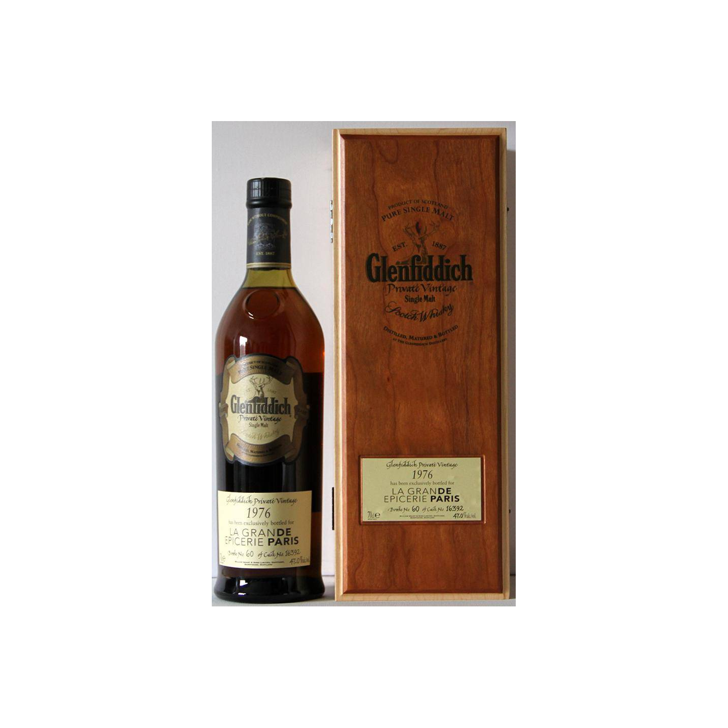 Glenfiddich 1976 30 Years Single Malt Whisky 2