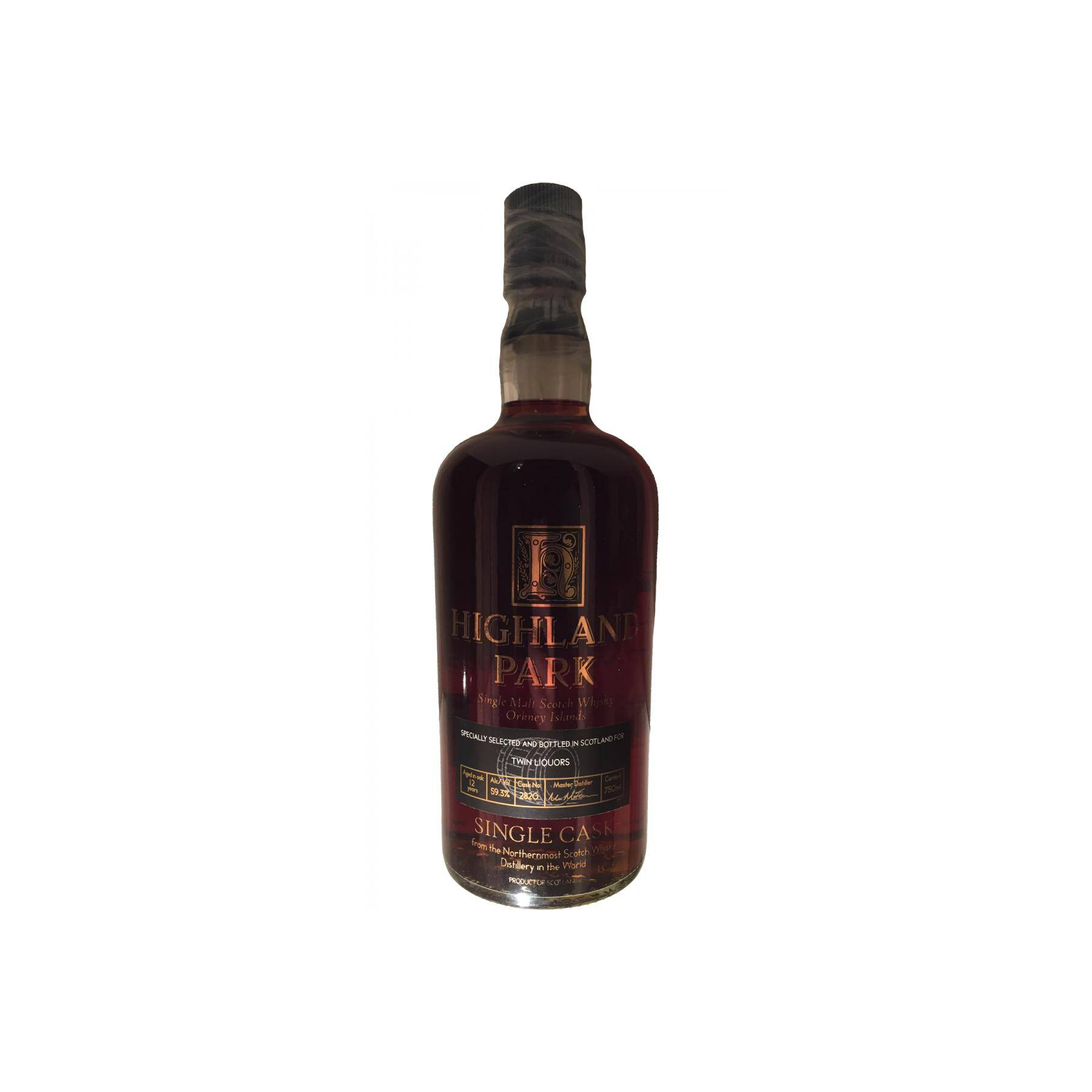 Highland Park 12 Years Single Malt Whisky