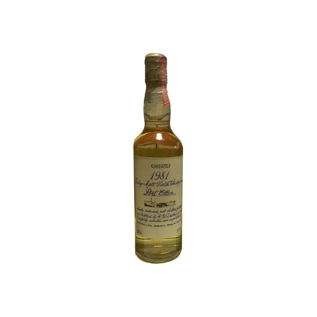 Port Ellen 1981 10 Years Single Malt Whisky
