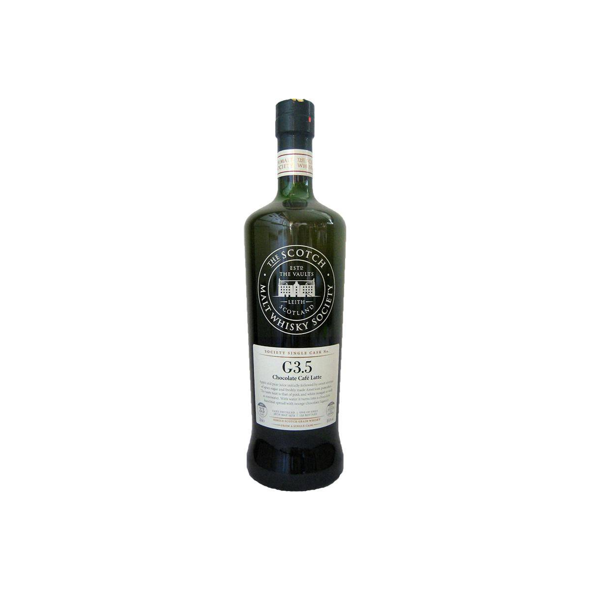 The Scotch Malt Whisky Society 1979 33 Years Single Grain Whisky 2