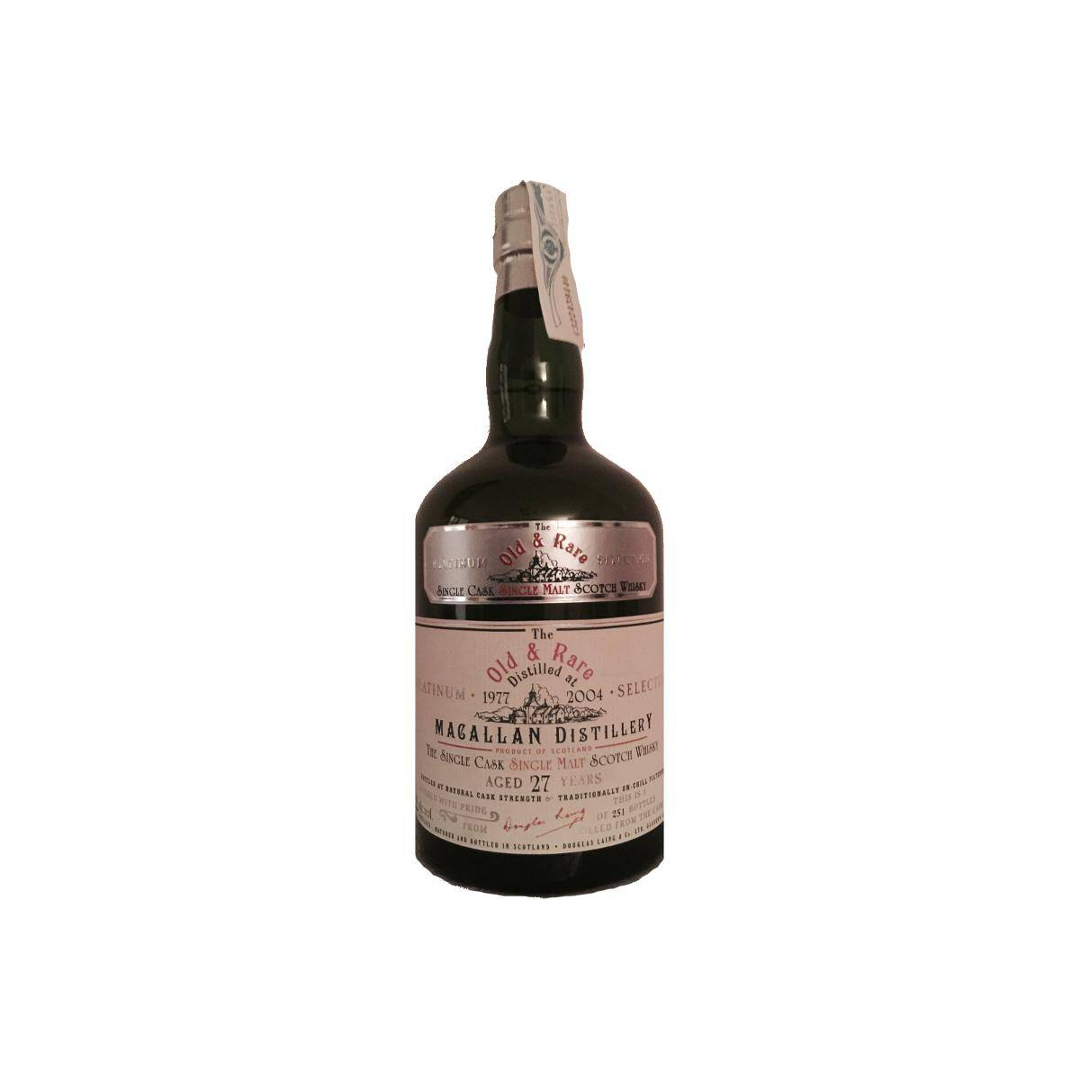 The Macallan 1977 27 Years Single Malt Whisky