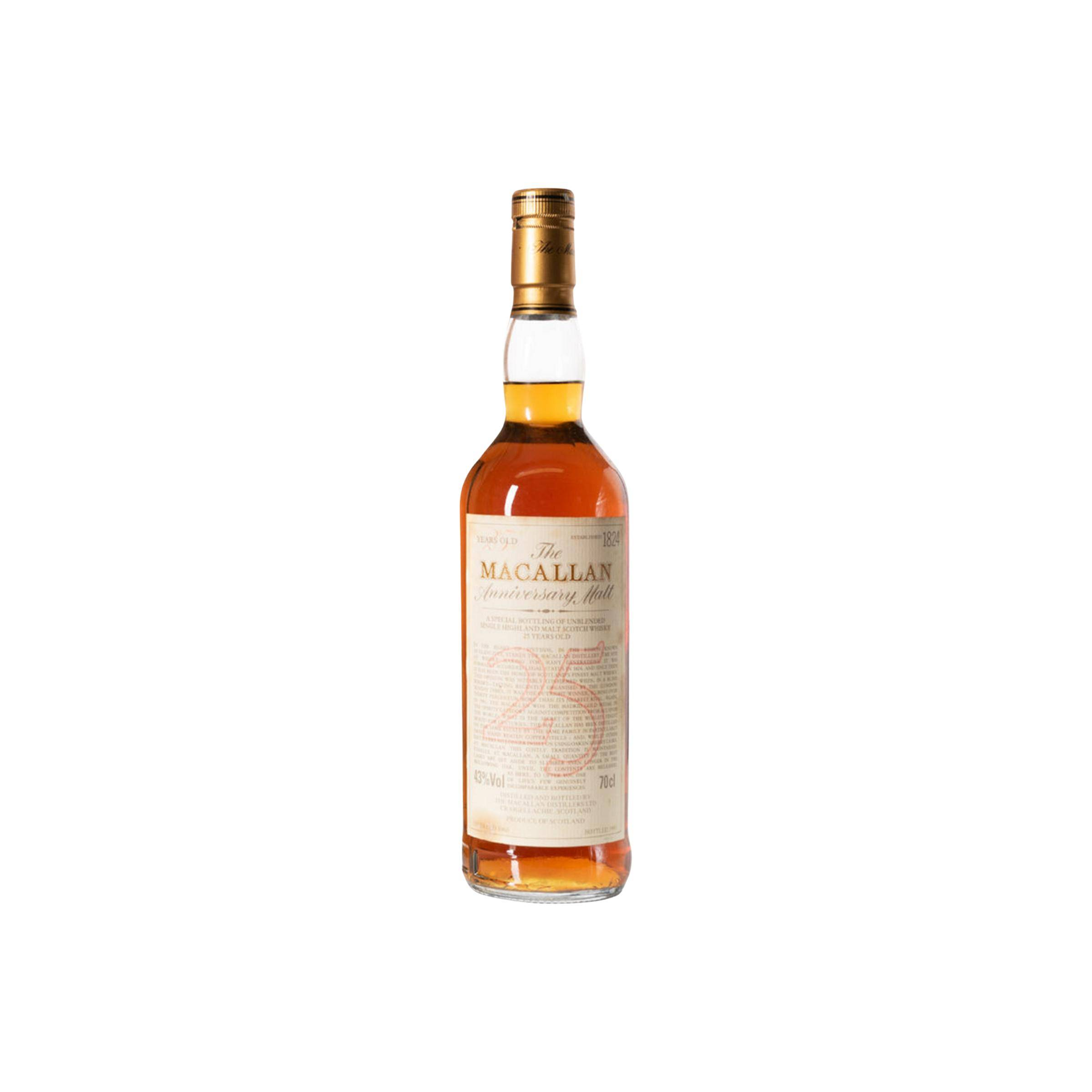 The Macallan 1966 25 Years Single Malt Whisky