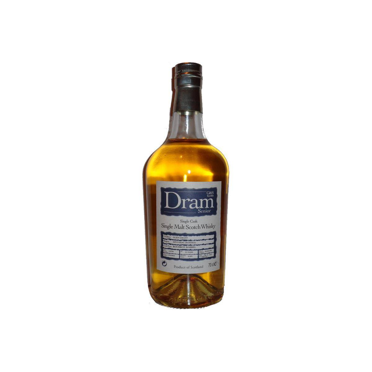 Glen Grant 1992 21 Years Single Malt Whisky 2