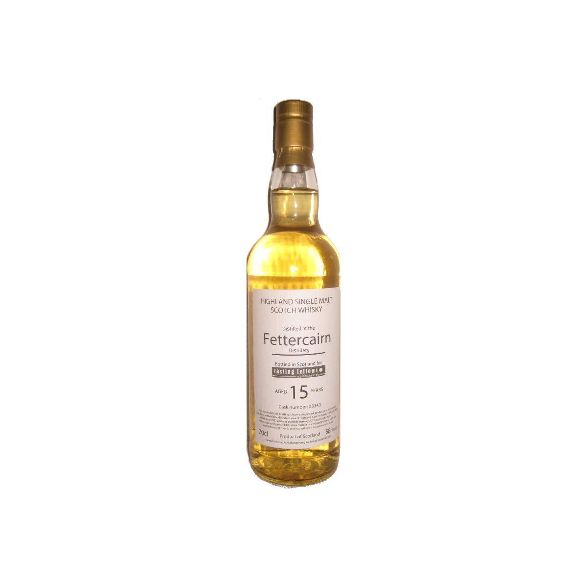 Fettercairn 1997 15 Years Single Malt Whisky 2