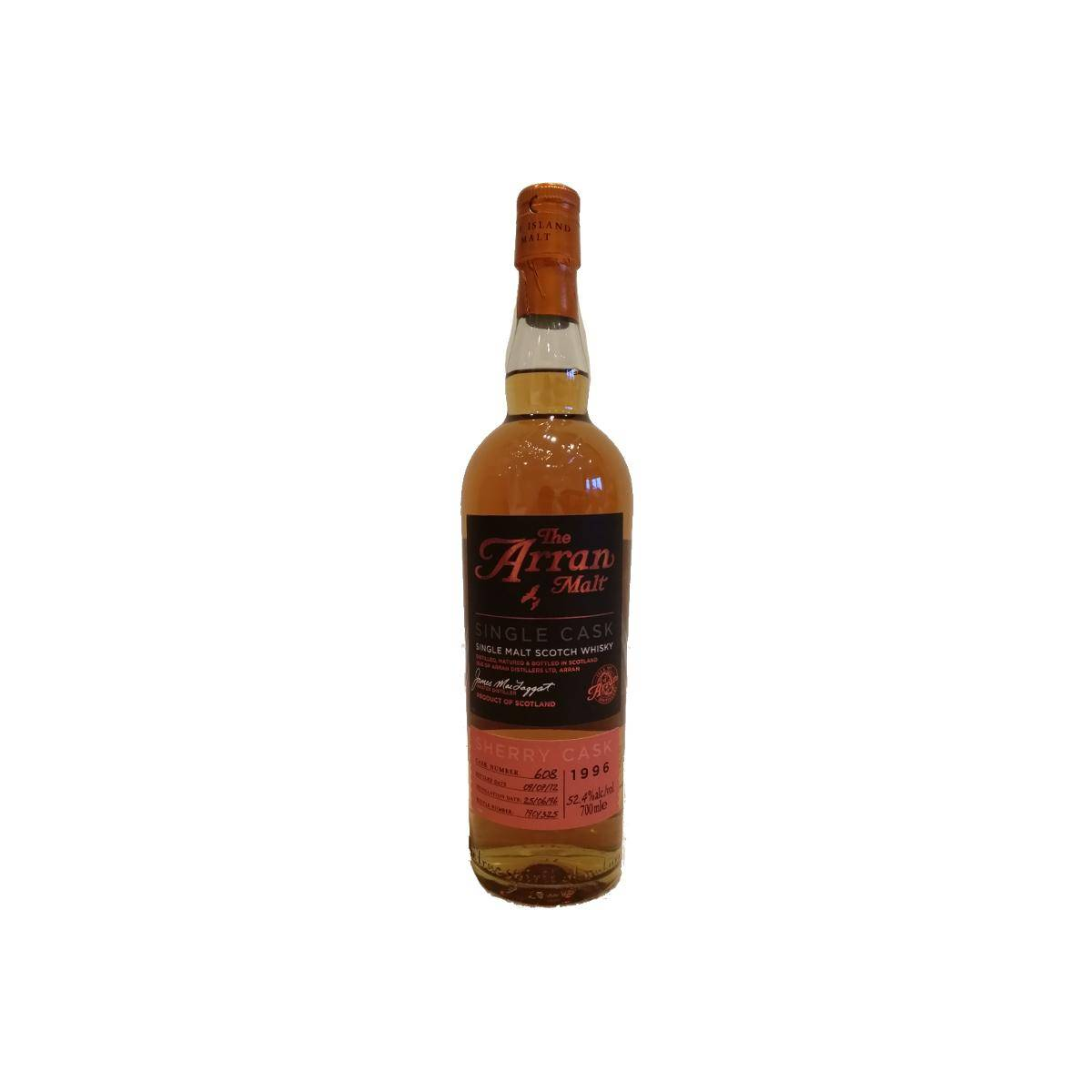 Arran Sherry Cask 1996 16 Years Single Malt Whisky