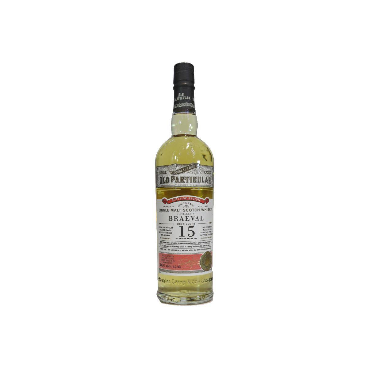 Braeval Old Particular 1998 15 Years Single Malt Whisky