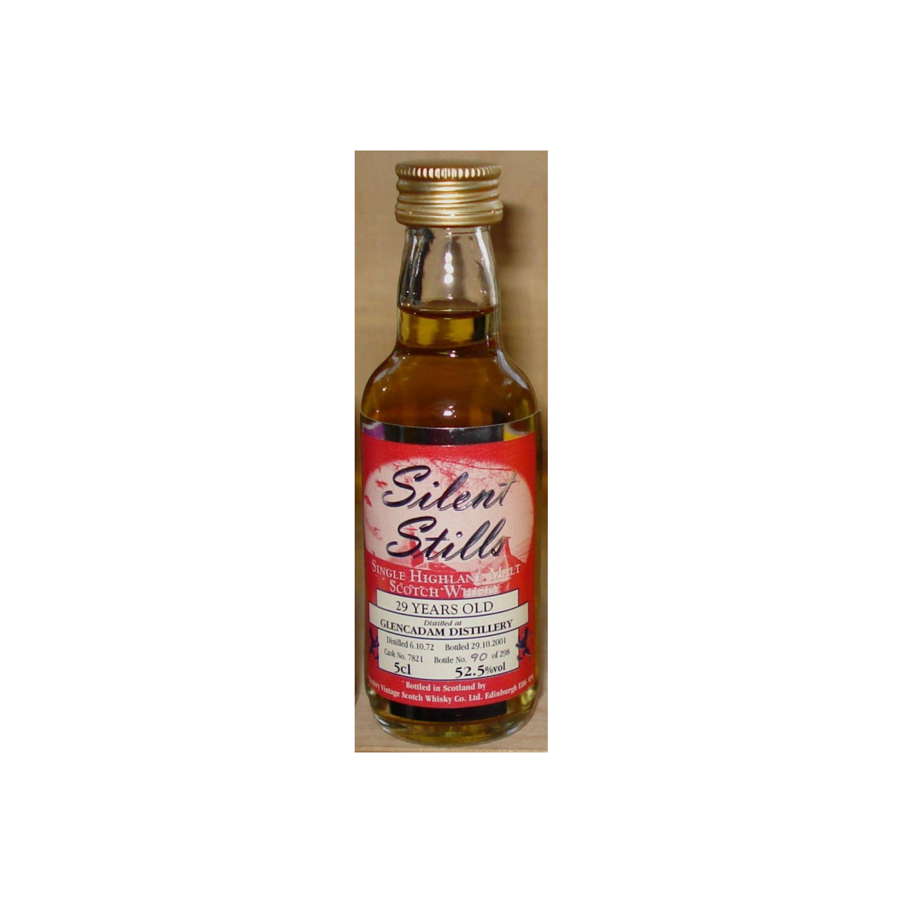 Glencadam 1972 29 Years Single Malt Whisky 2
