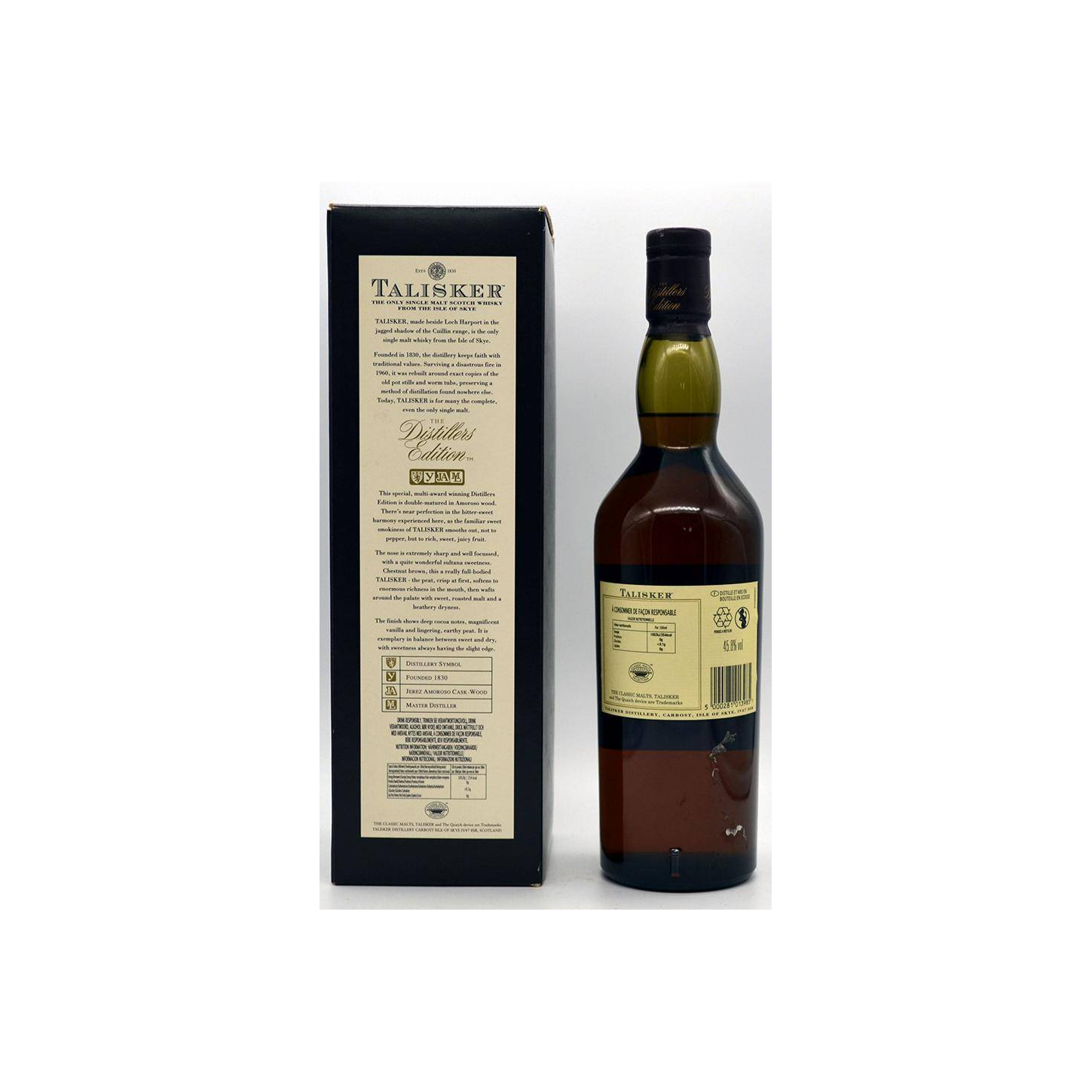 Talisker The Distillers Edition 1999 11 Years Single Malt Whisky 3