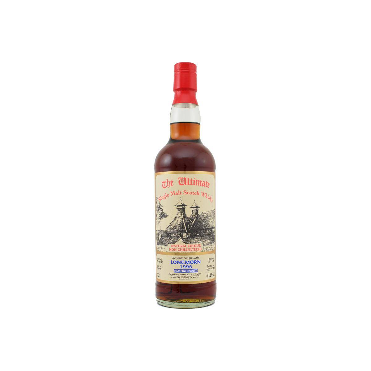 Longmorn 1996 17 Years Single Malt Whisky