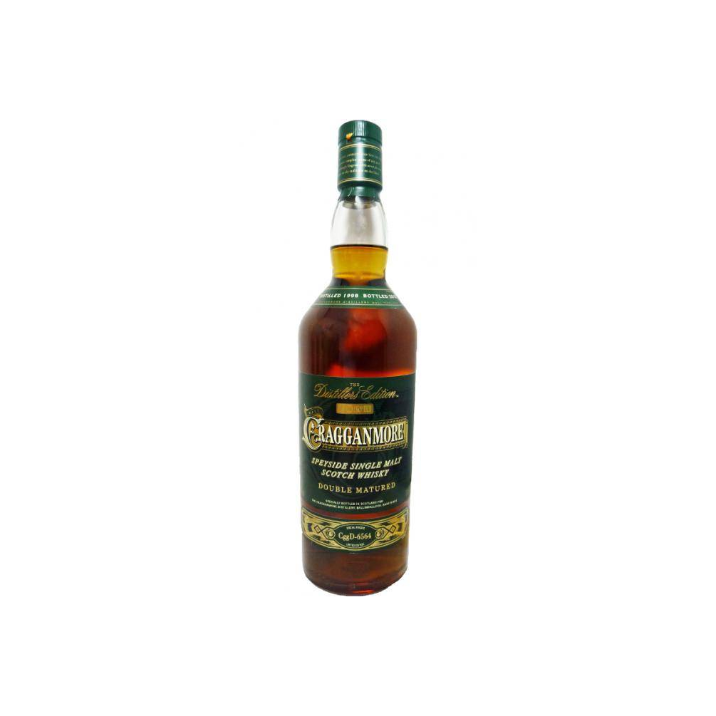 Cragganmore The Distillers Edition 1998 14 Years Single Malt Whisky