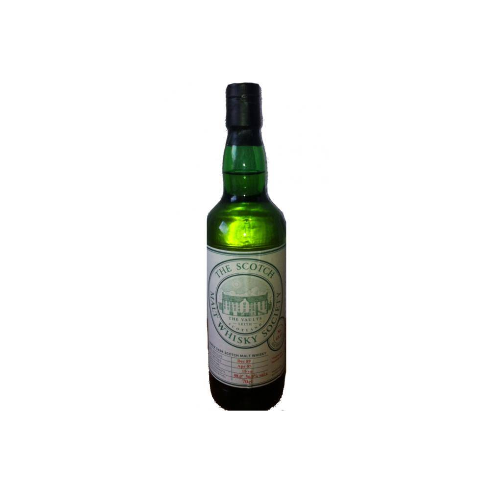 The Scotch Malt Whisky Society 1989 15 Years Single Malt Whisky