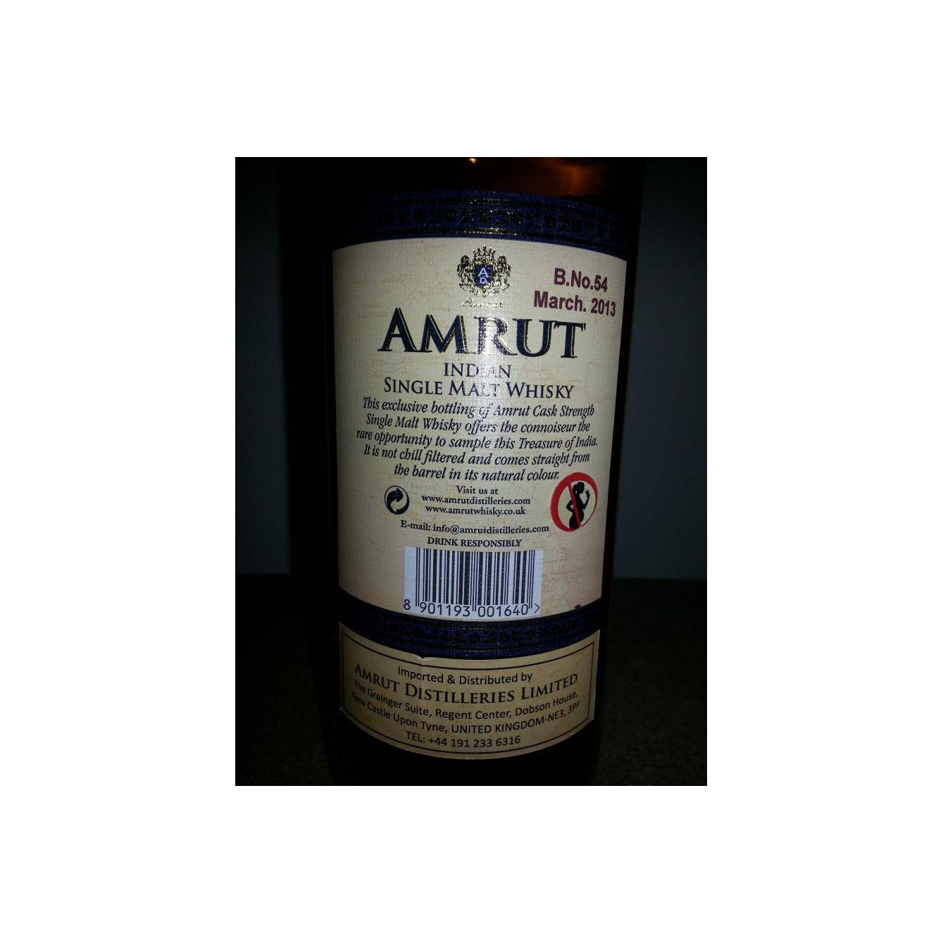 Amrut Single Malt Whisky 2