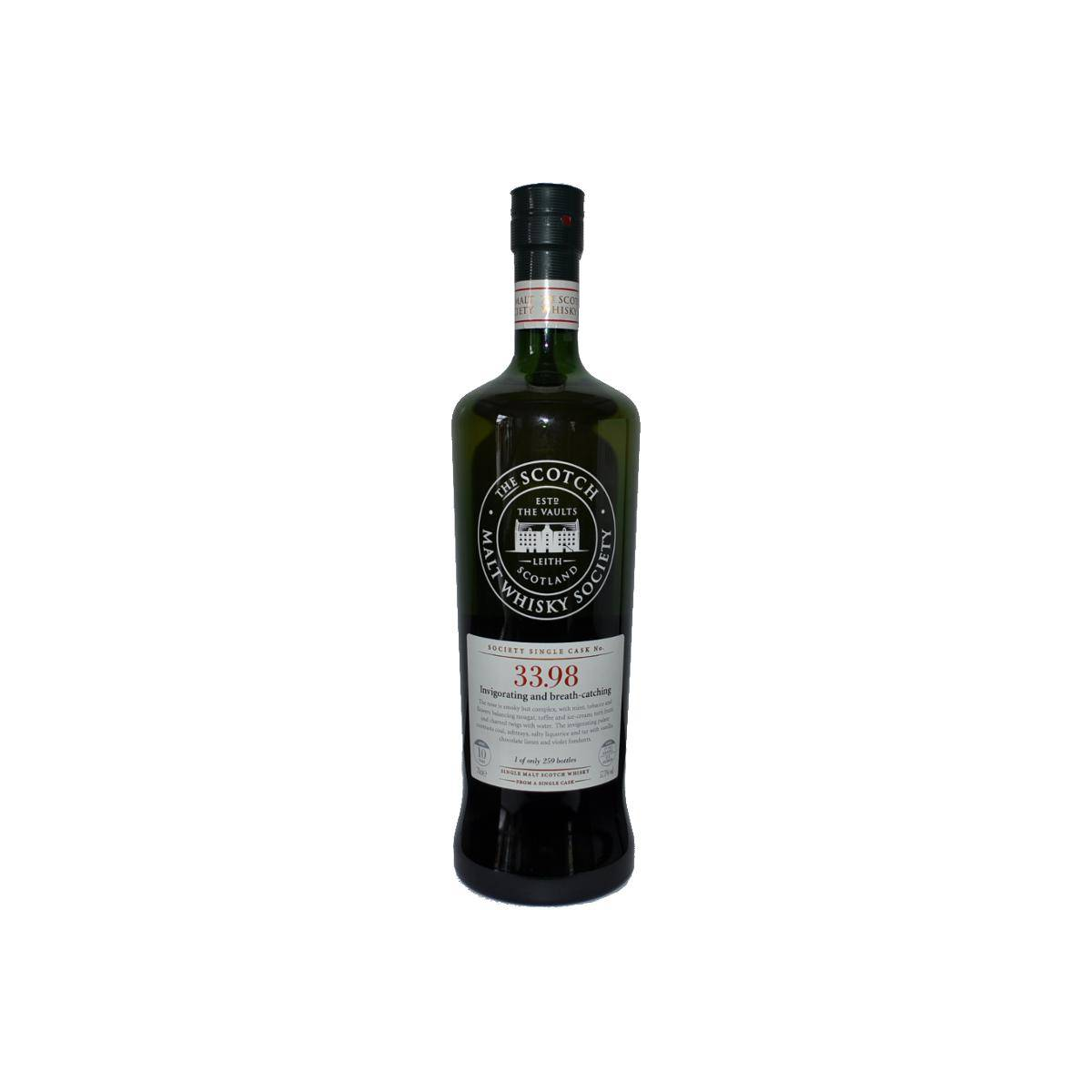 The Scotch Malt Whisky Society 2000 10 Years Single Malt Whisky