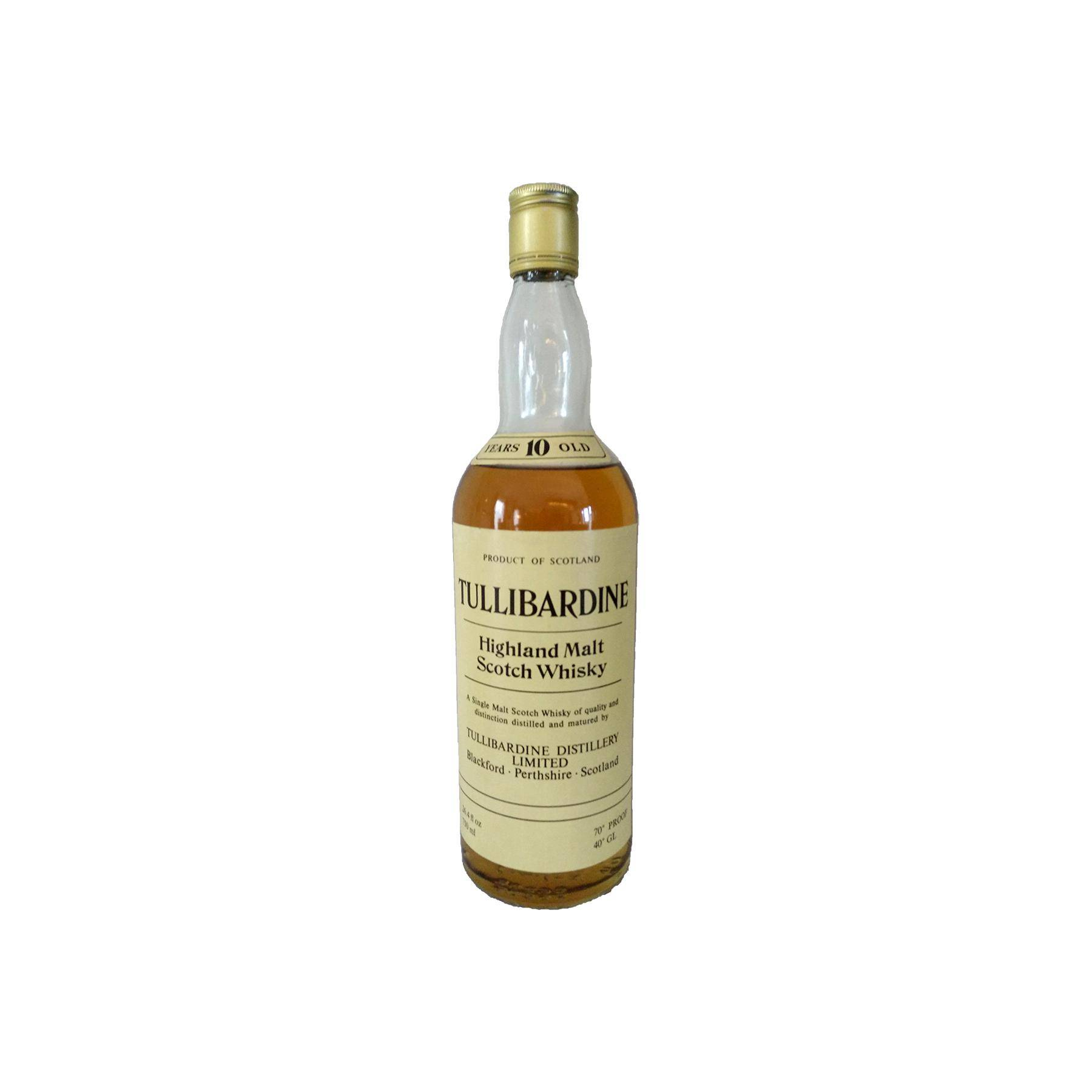 Tullibardine 10 Years Single Malt Whisky