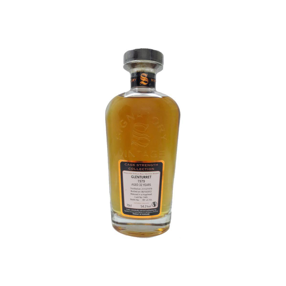 The Glenturret Cask Strength Collection 1979 32 Years Single Malt Whisky