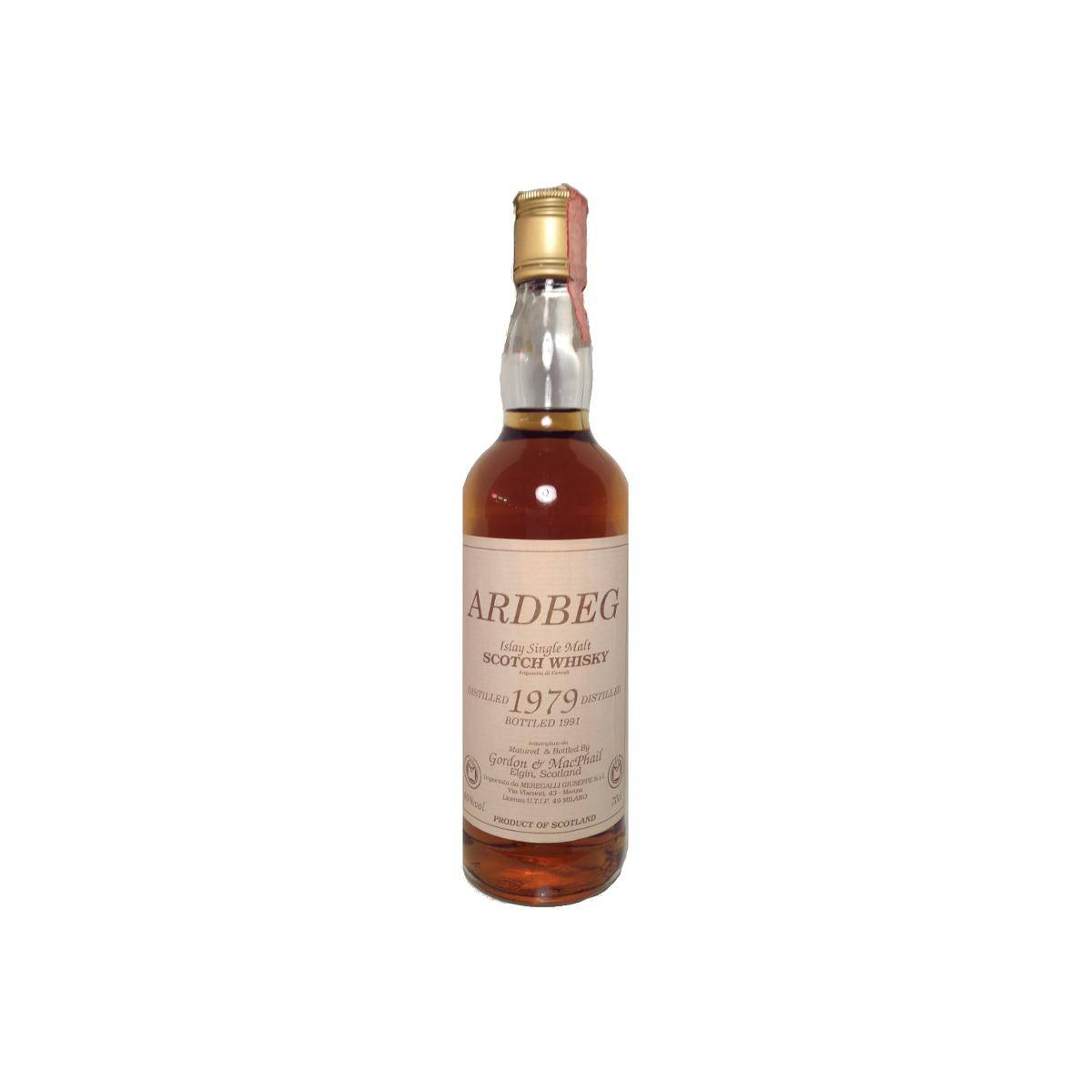 Ardbeg 1979 12 Years Single Malt Whisky