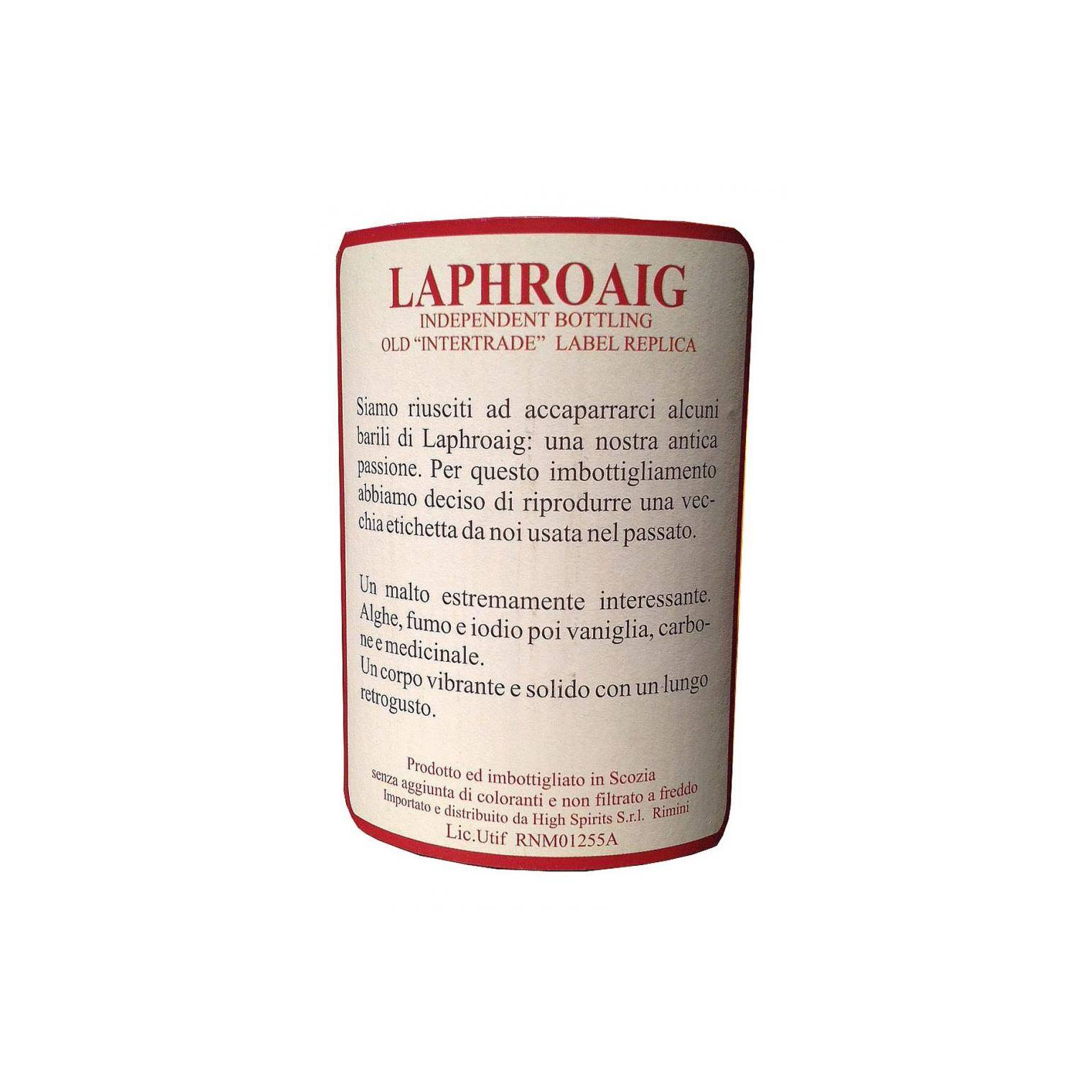 Laphroaig 1998 12 Years Single Malt Whisky 3