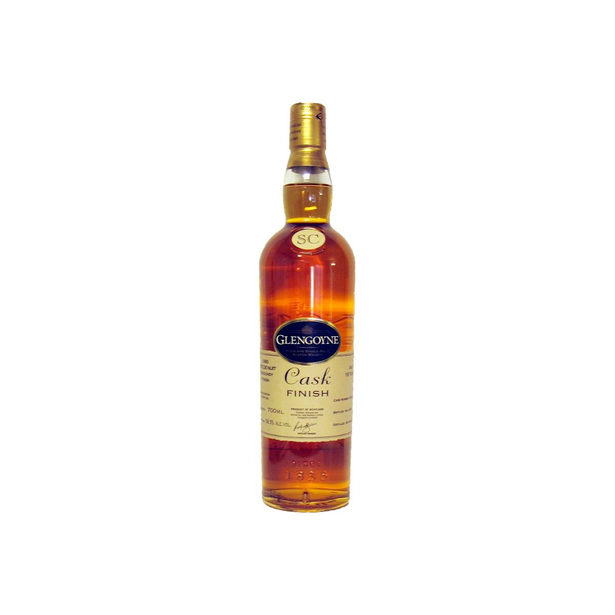 Glengoyne Single Cask 1990 16 Years Single Malt Whisky