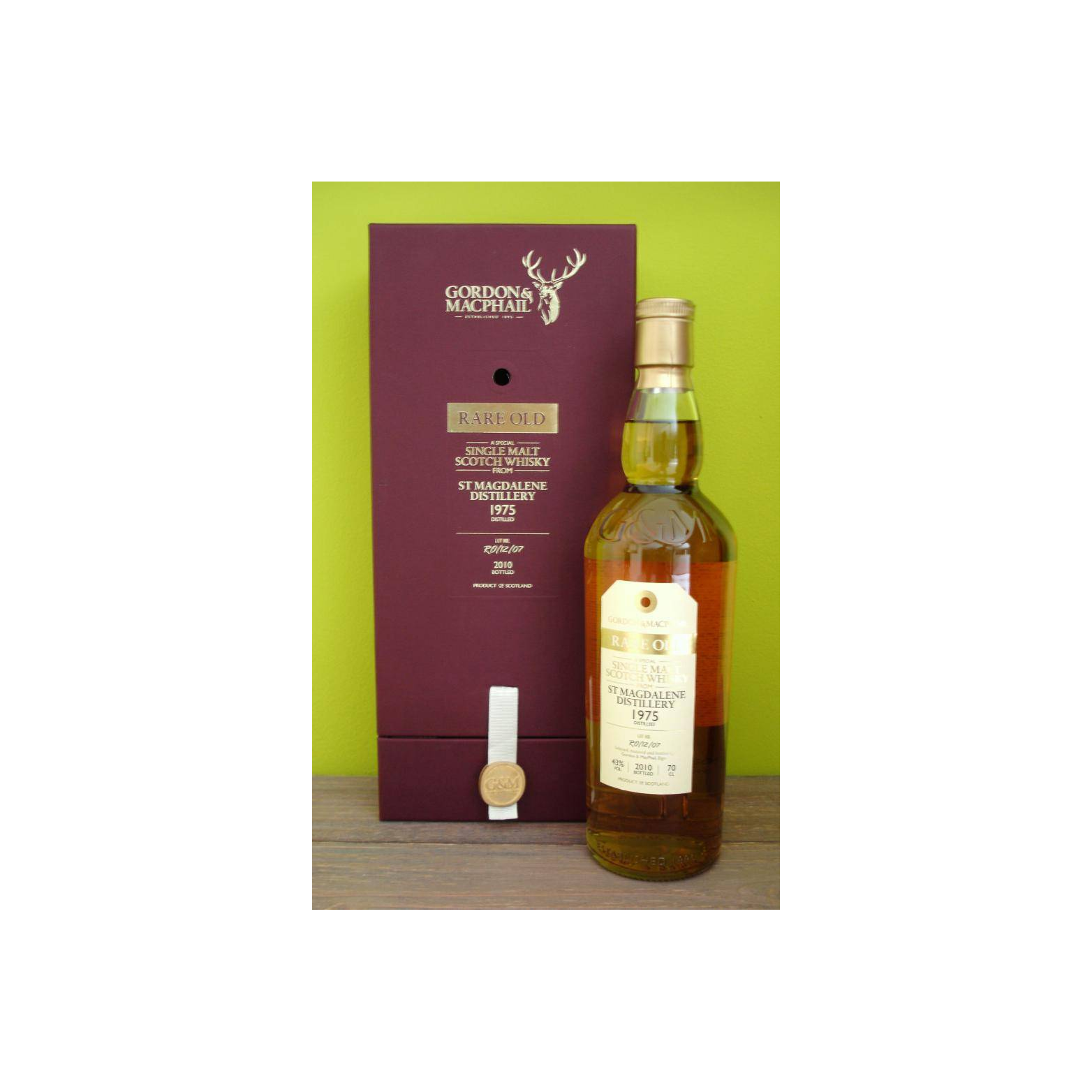 St. Magdalene 1975 35 Years Single Malt Whisky 2