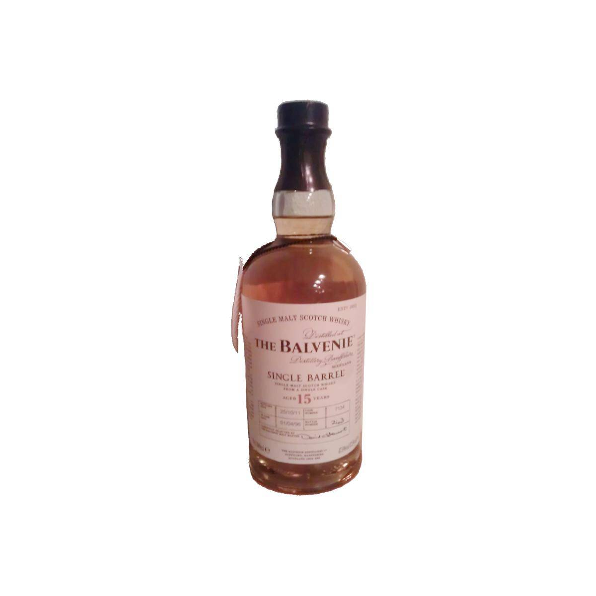 The Balvenie Single Cask 1996 15 Years Single Malt Whisky