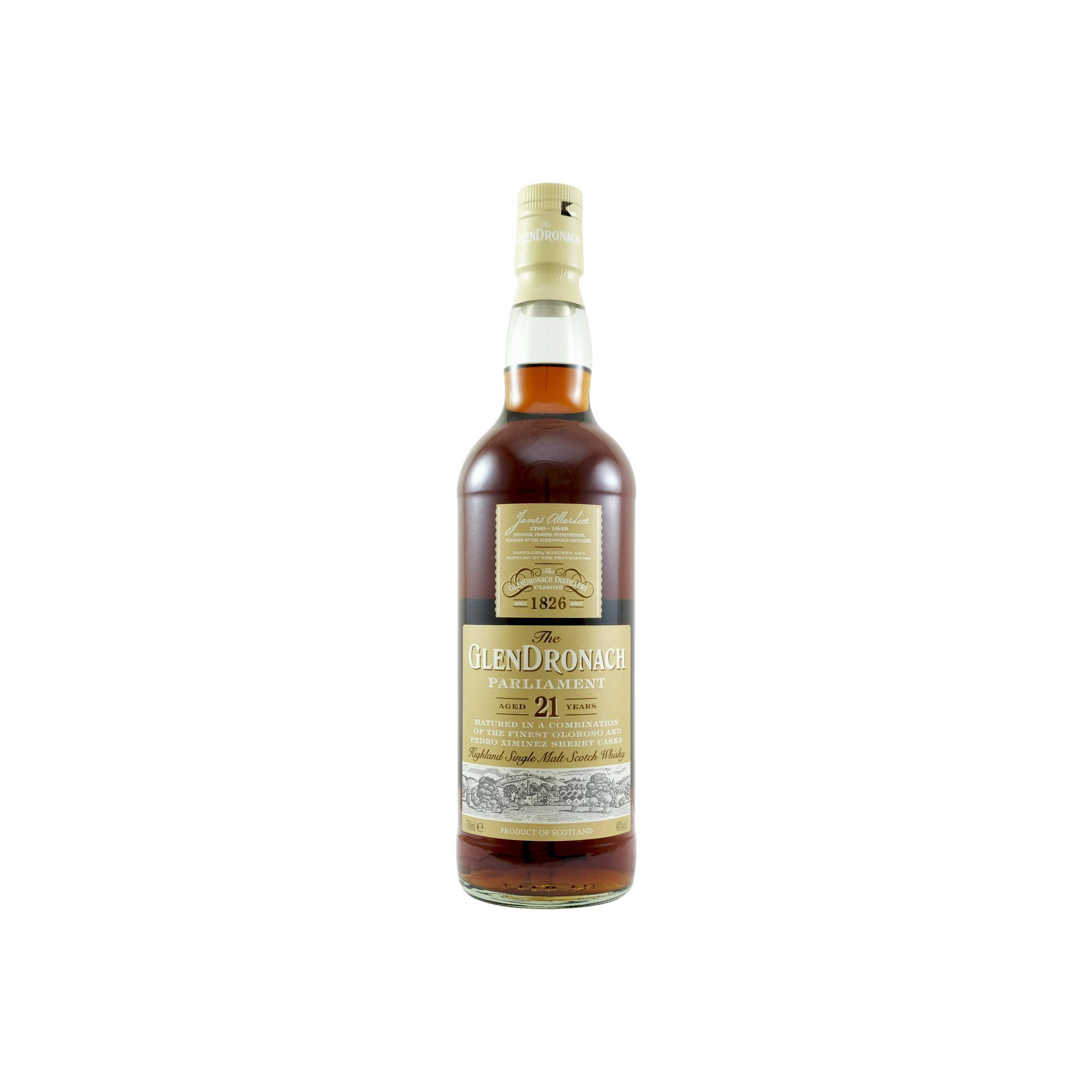 GlenDronach 21 Years Single Malt Whisky