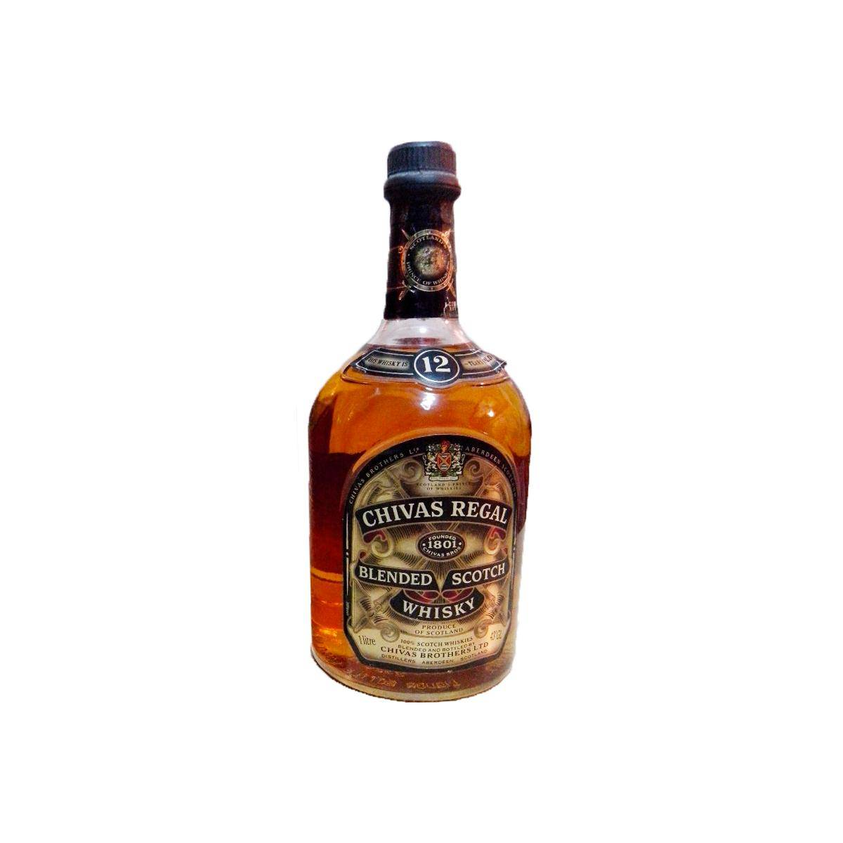 Chivas Regal Blended Scotch Whisky 12 Years Blended Whisky
