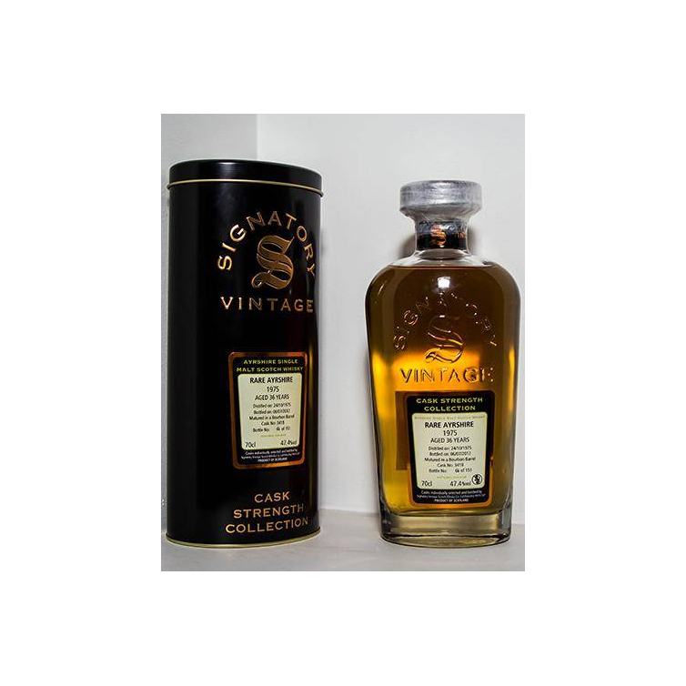 Signatory Vintage Cask Strength Collection 1975 36 Years Single Malt Whisky 3