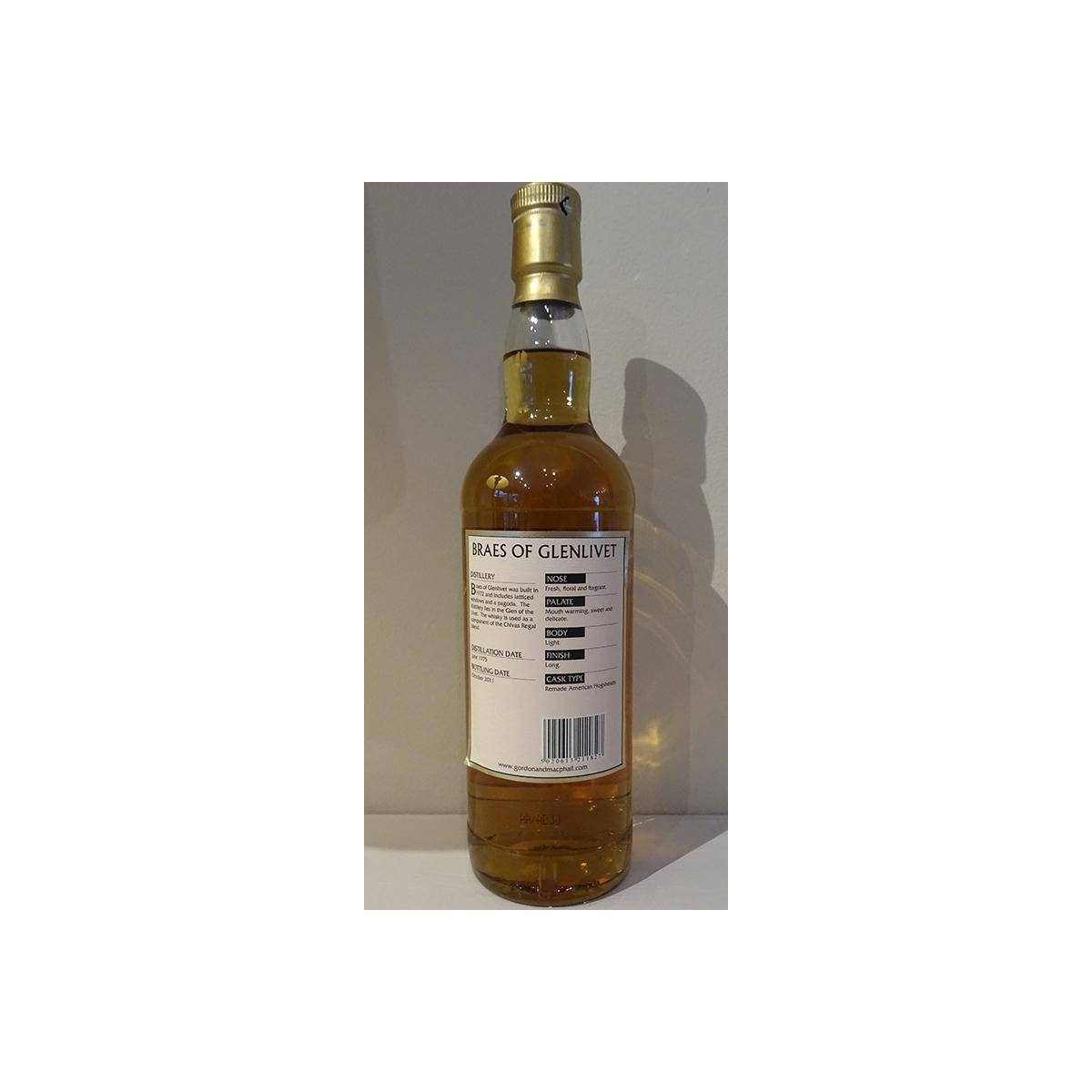 Gordon & MacPhail Connoisseurs Choice 1975 35 Years Single Malt Whisky 3