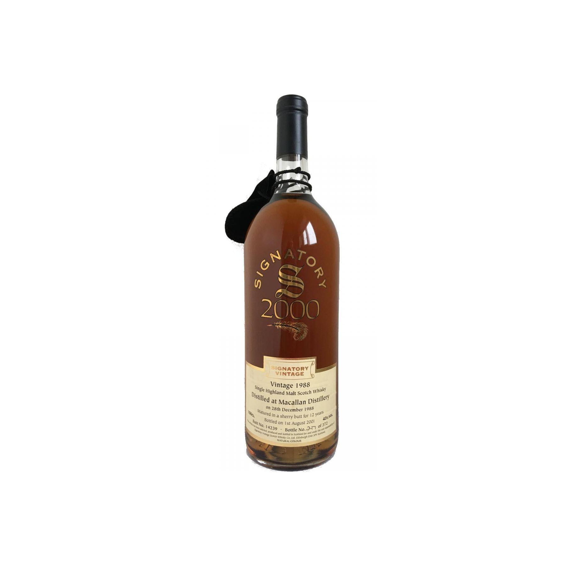 The Macallan 1988 12 Years Single Malt Whisky 2