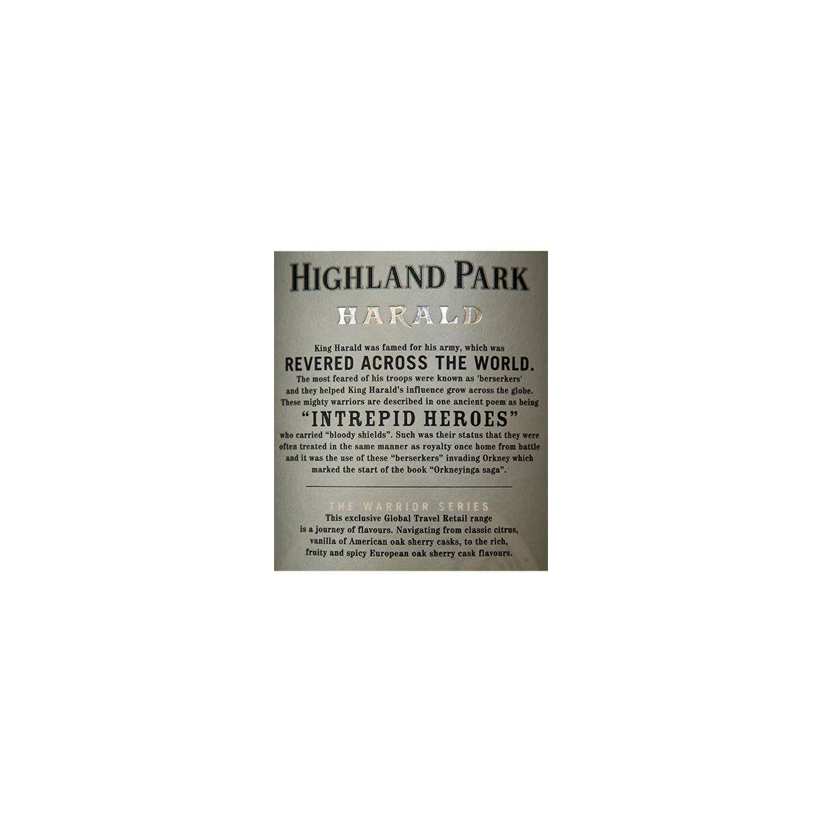 Highland Park Single Malt Whisky 3
