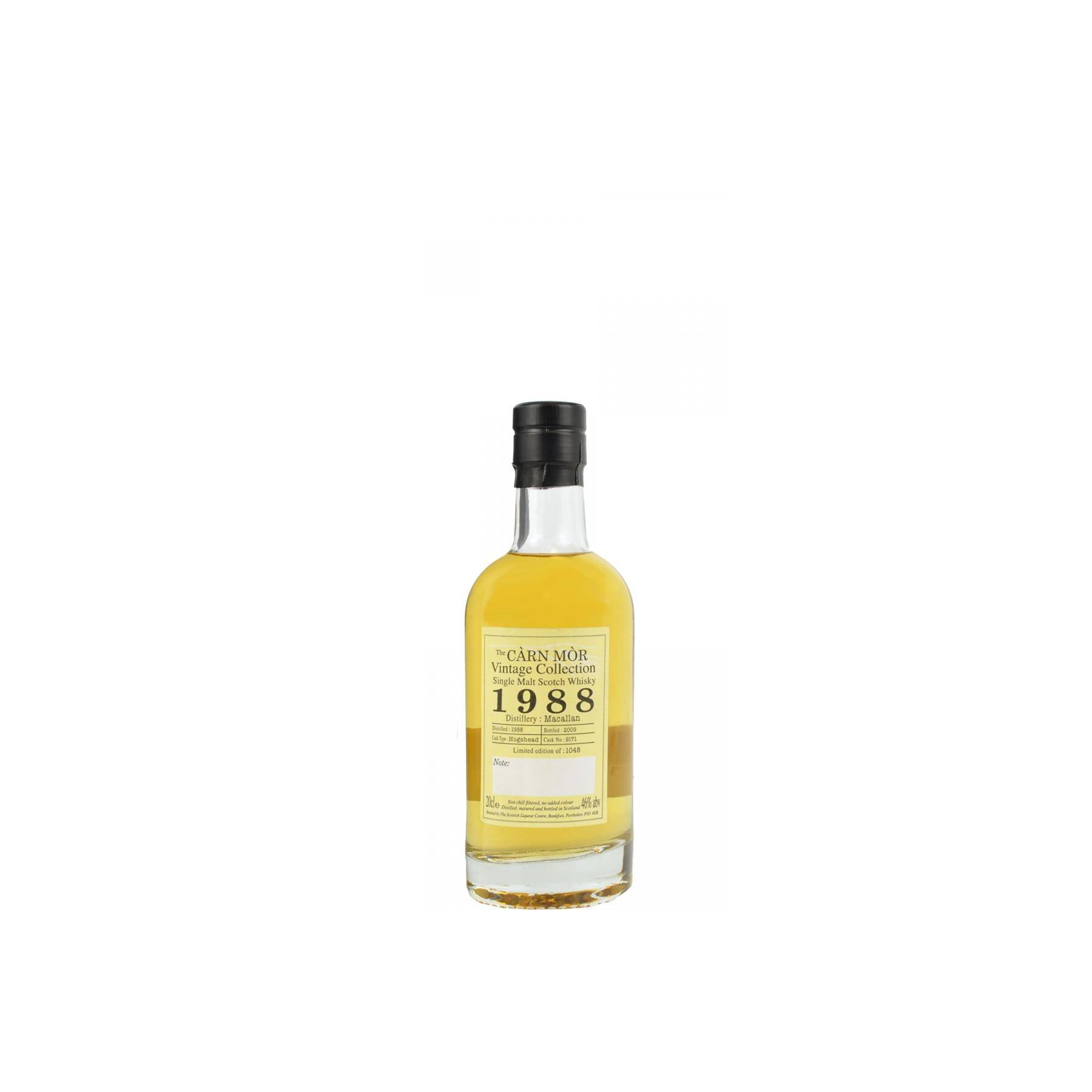 The Macallan 1988 21 Years Single Malt Whisky