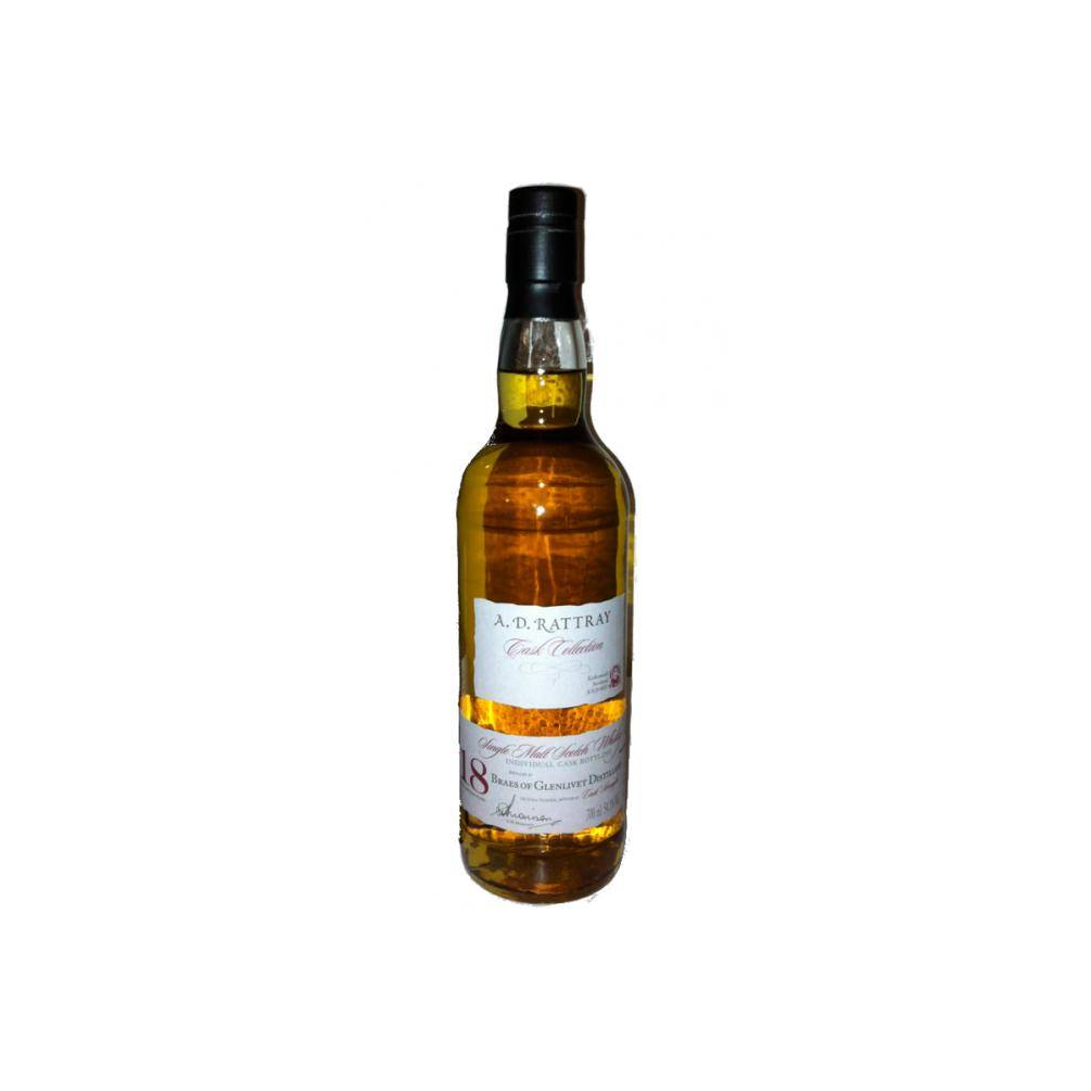 A.D. Rattray Individual Cask Bottling 1994 18 Years Single Malt Whisky