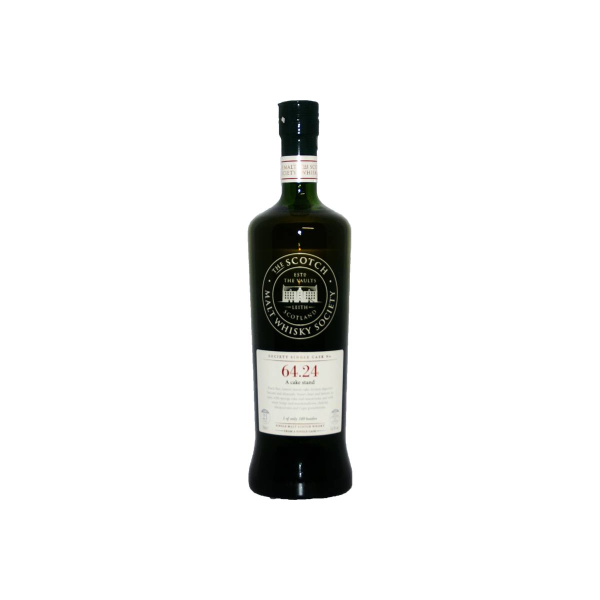 The Scotch Malt Whisky Society 1988 21 Years Single Malt Whisky