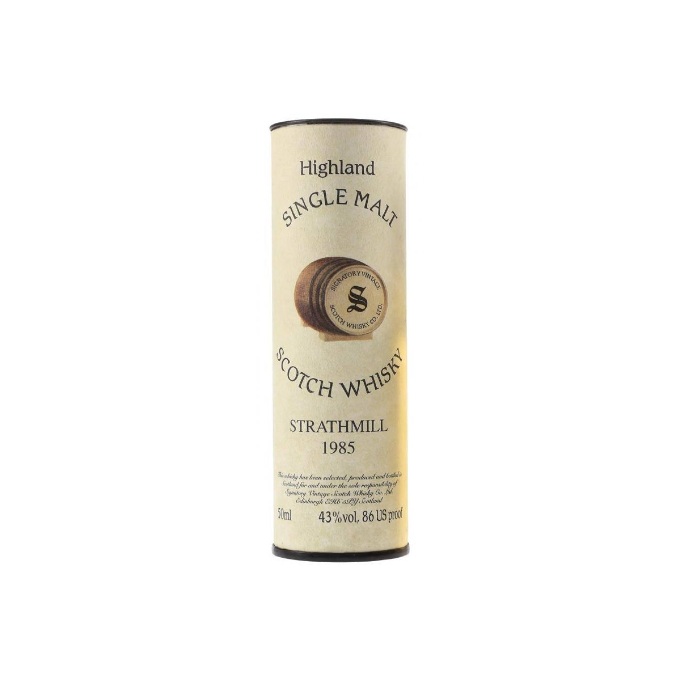 Strathmill 1985 11 Years Single Malt Whisky 3