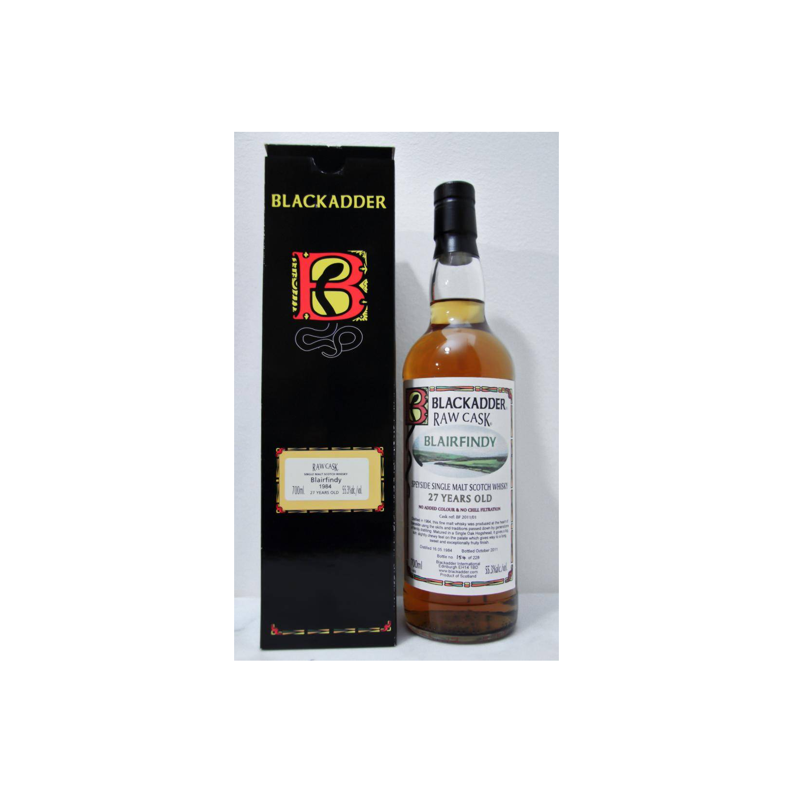 Blackadder Raw Cask 1984 27 Years Single Malt Whisky 2