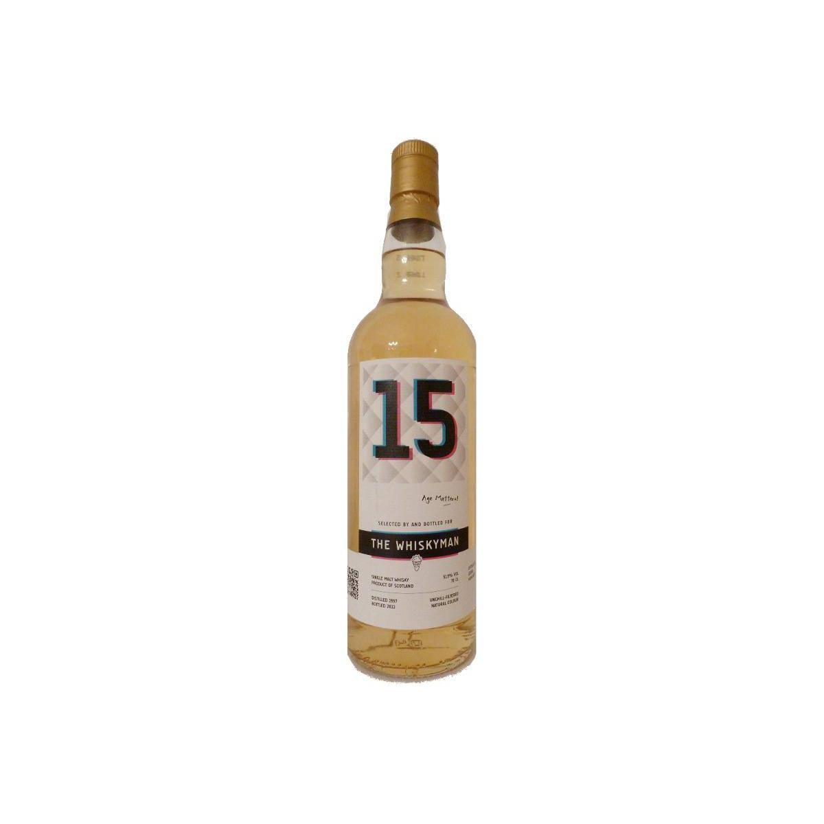 Tobermory 1997 15 Years Single Malt Whisky