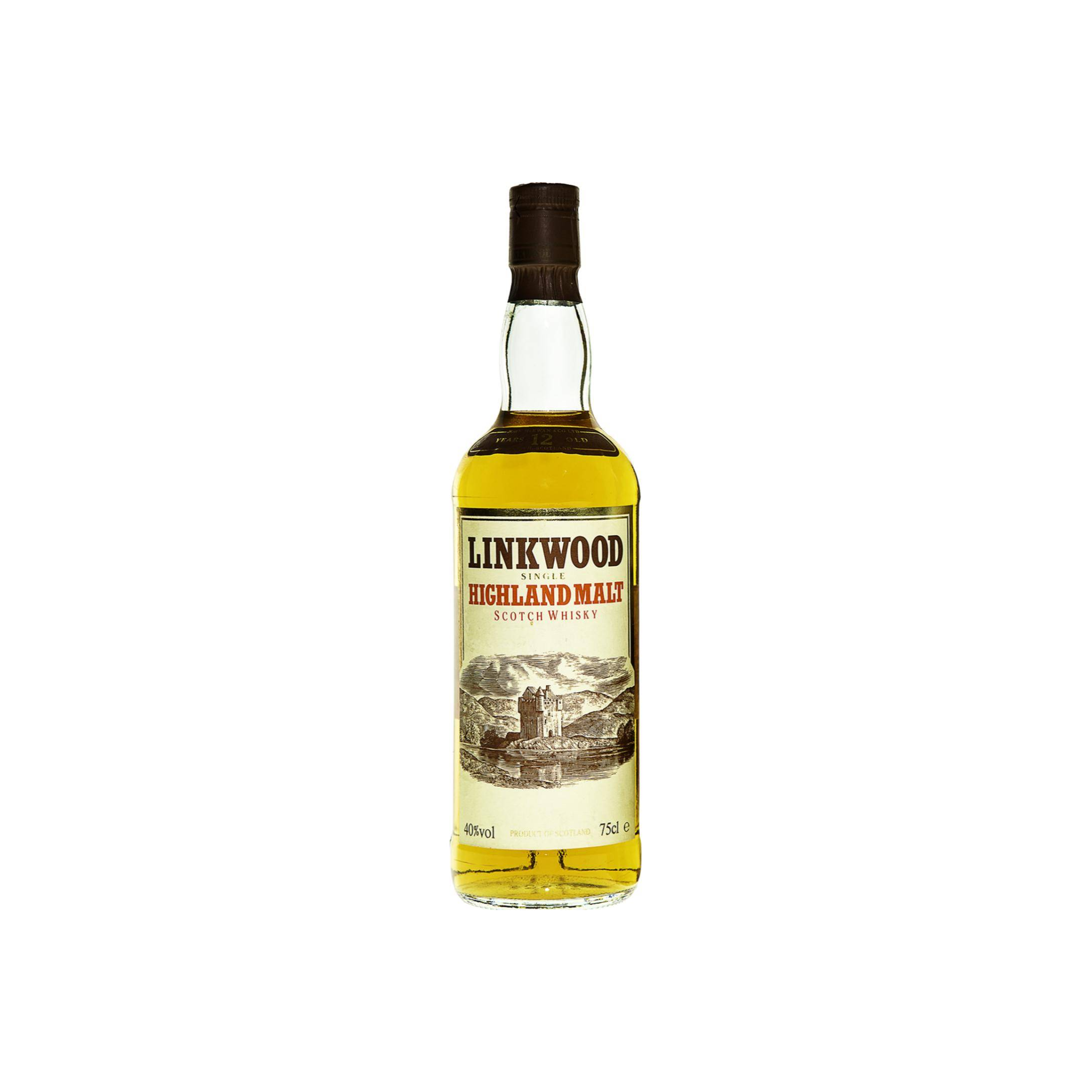 Linkwood 12 Years Single Malt Whisky